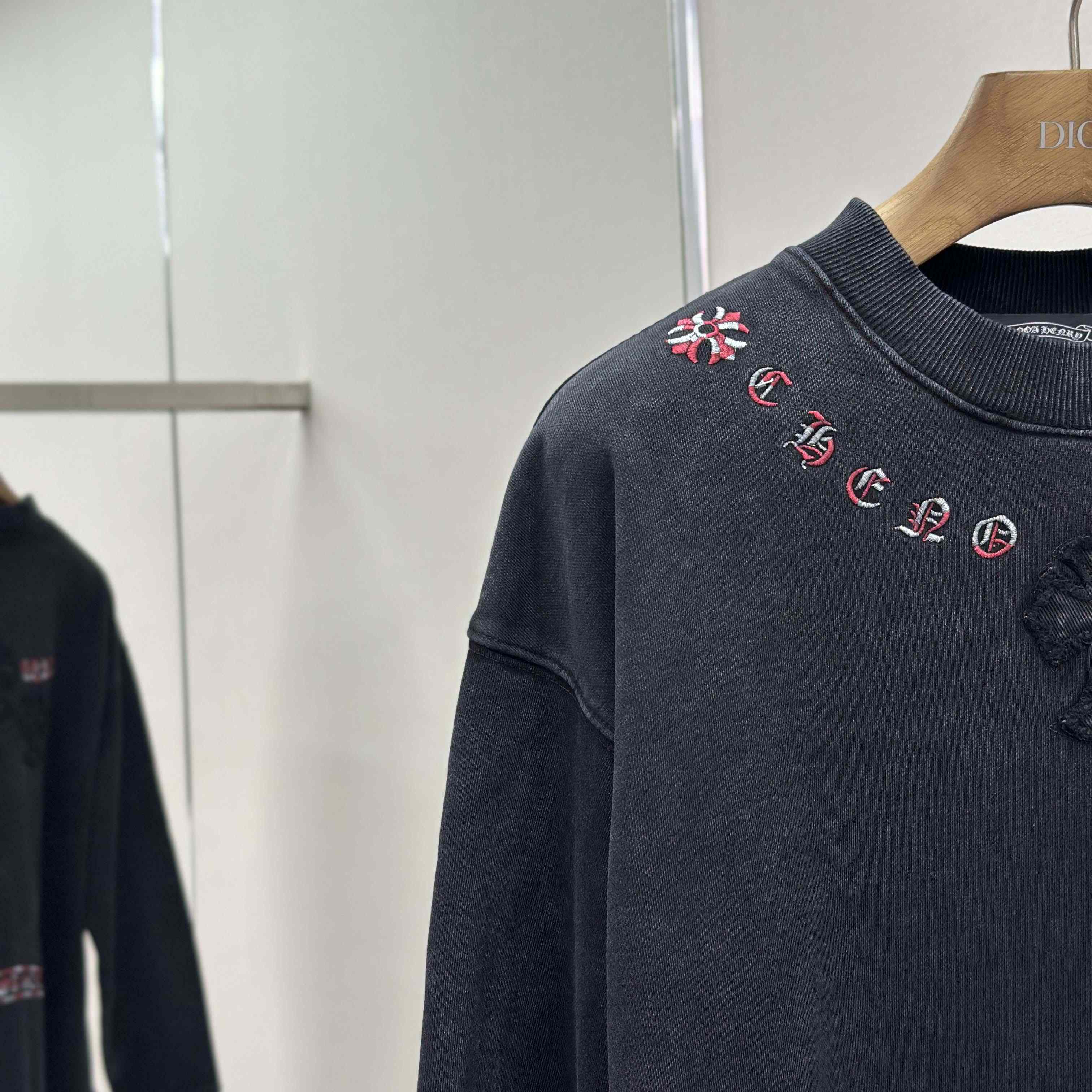 Chrome Hearts Cotton Sweatshirt - DesignerGu