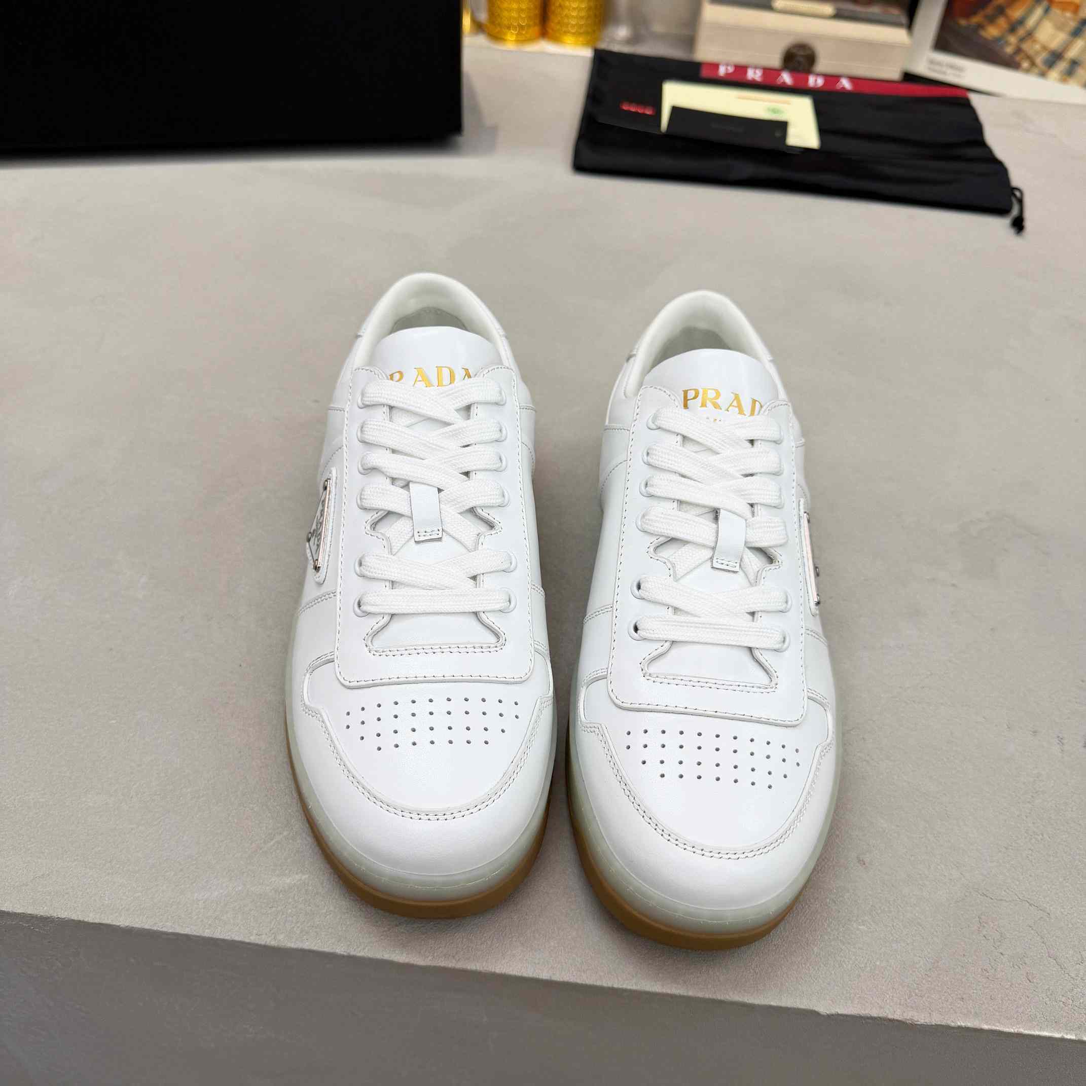 Prada Downtown Sneakers - DesignerGu