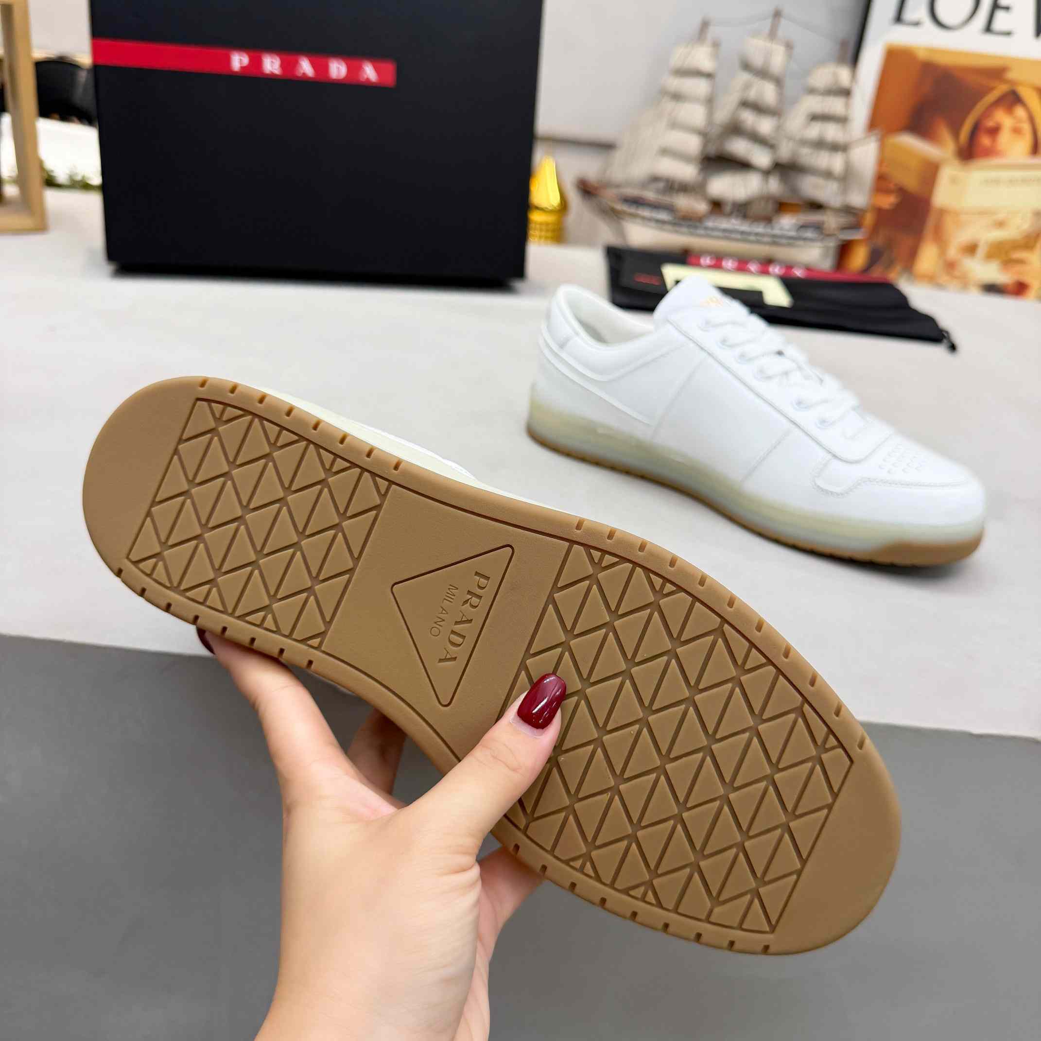 Prada Downtown Sneakers - DesignerGu