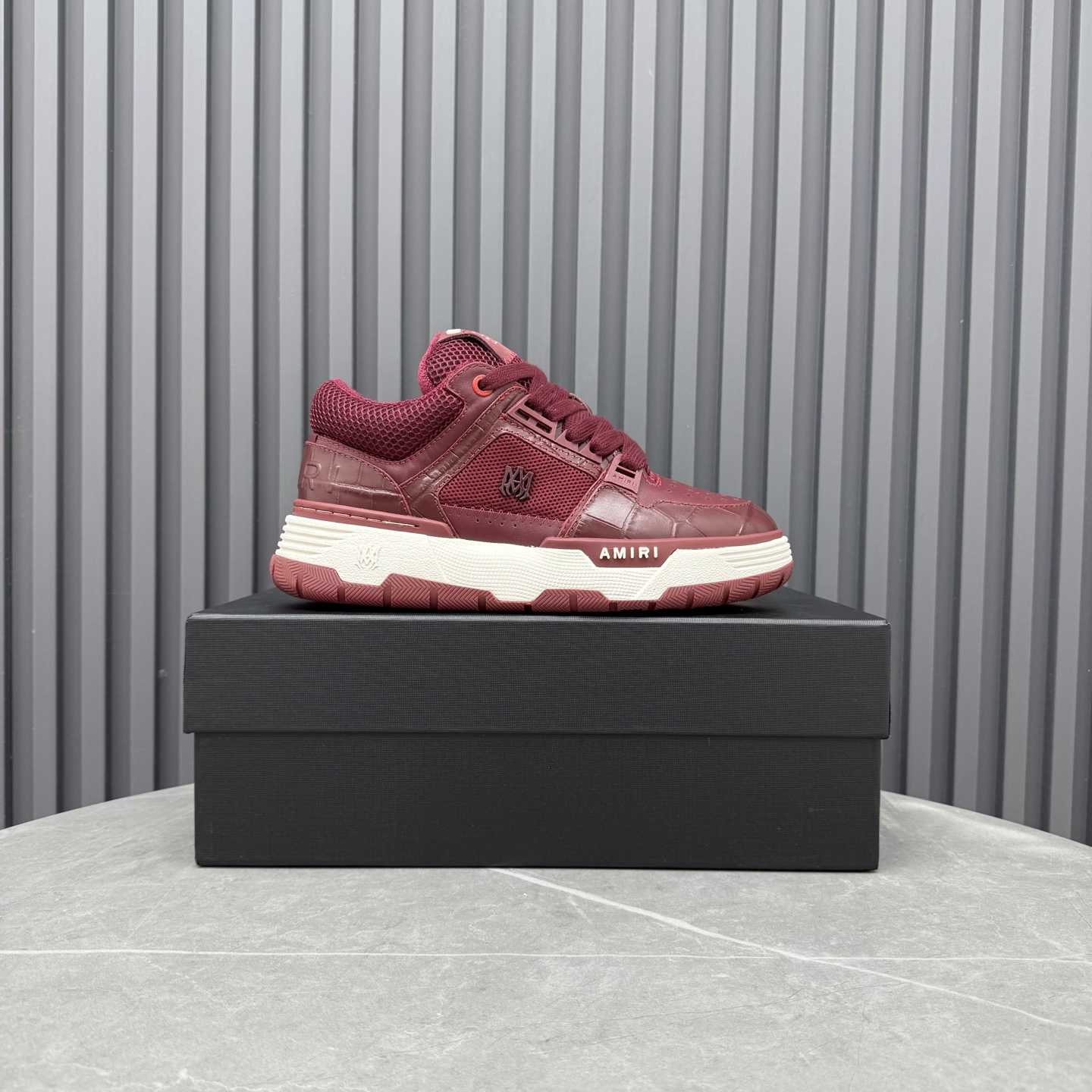 Amiri Croc Debossed Ma-1 - DesignerGu