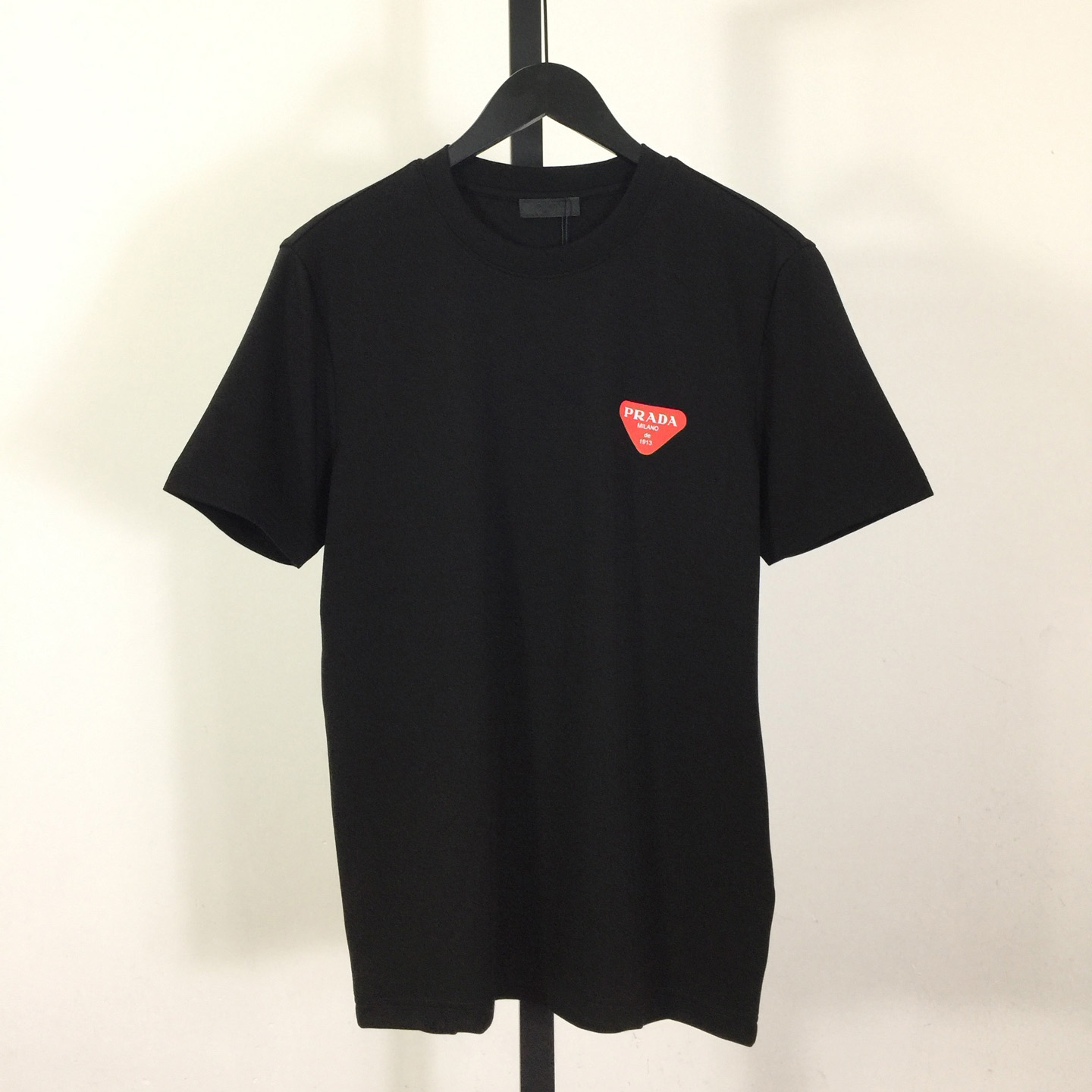 Prada Logo Cotton Tee - DesignerGu