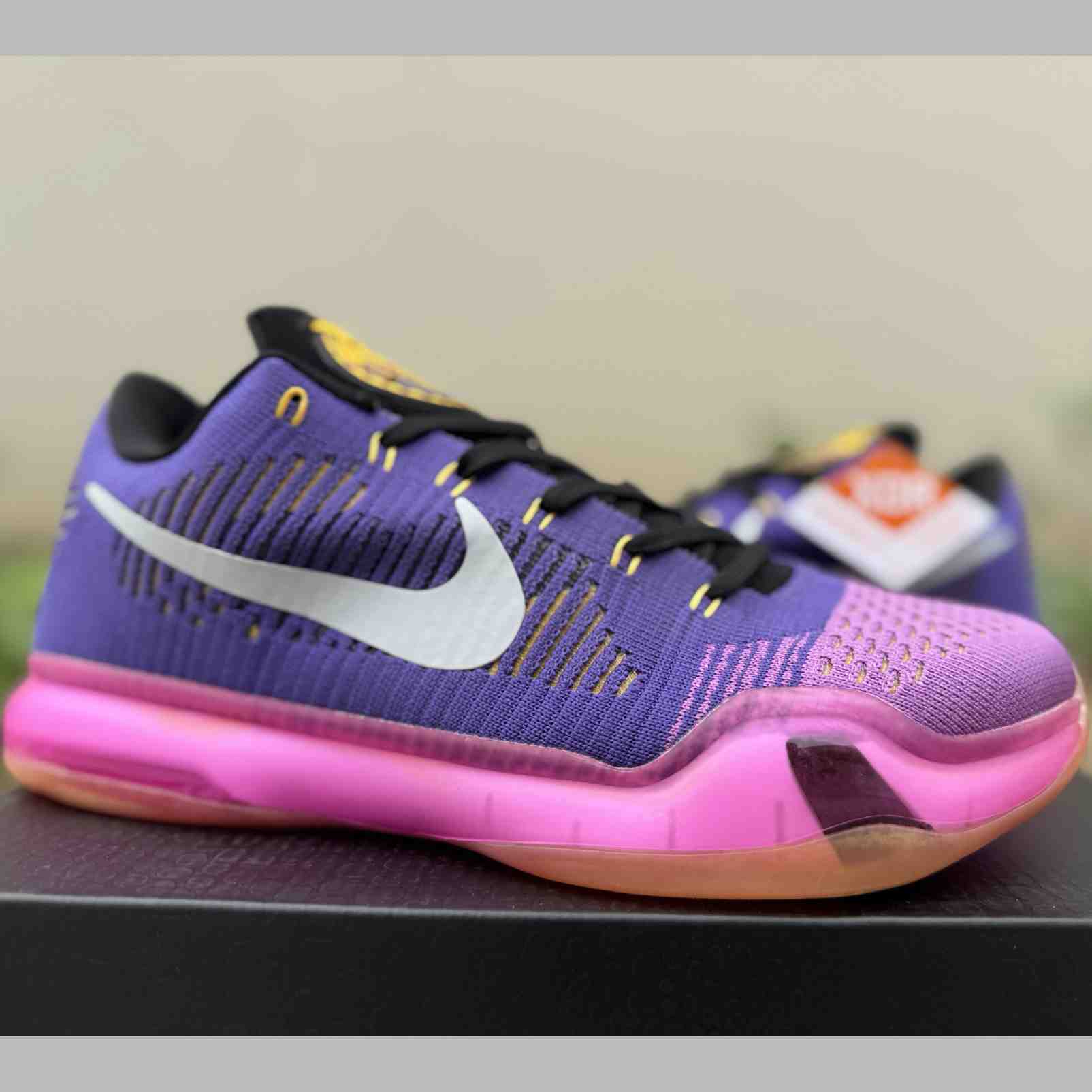 Nike Kobe 10 Elite Low “Opening Night” OG – 747212-515 - DesignerGu