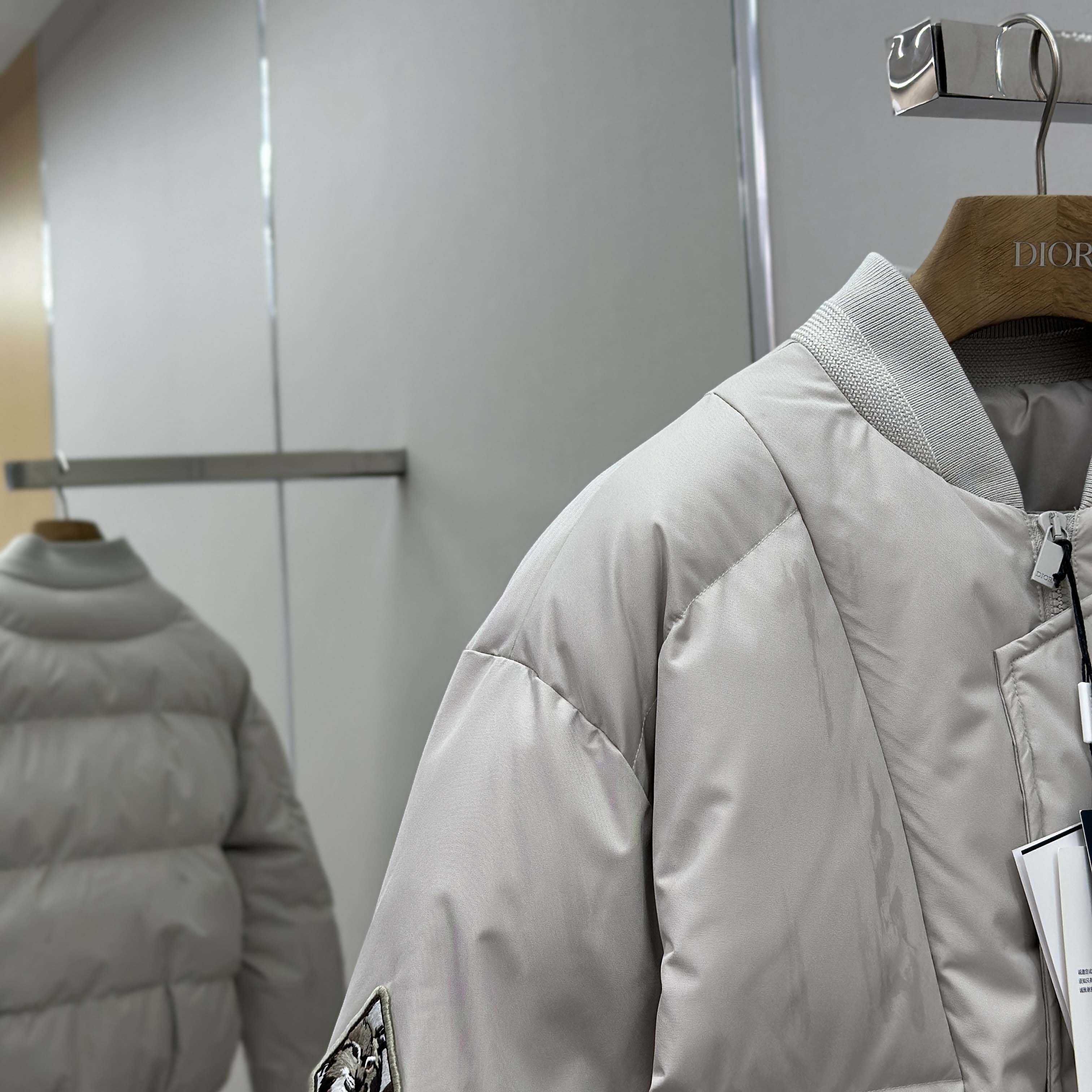 Dior Mountain Quilted Blouson Jacket  - DesignerGu