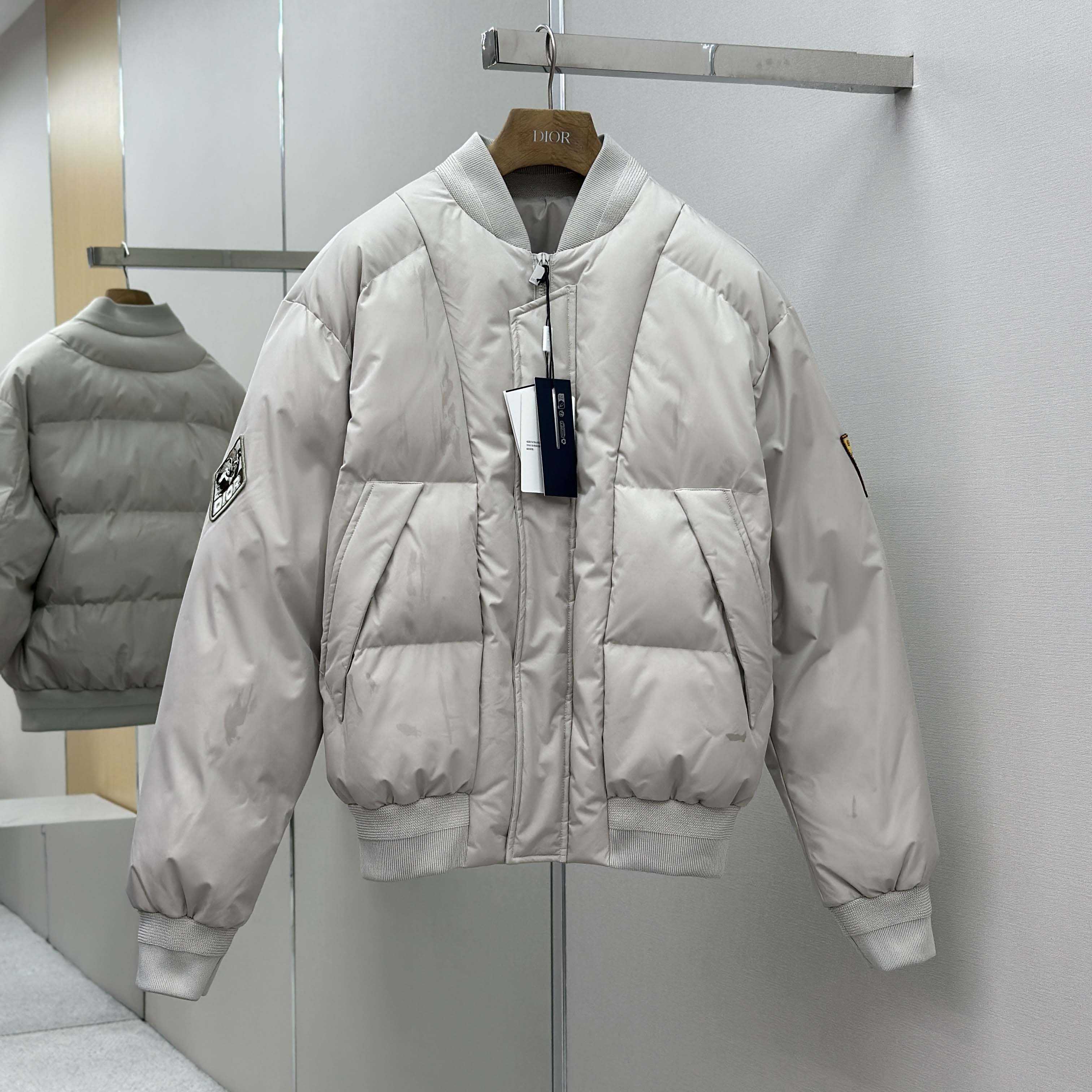 Dior Mountain Quilted Blouson Jacket  - DesignerGu