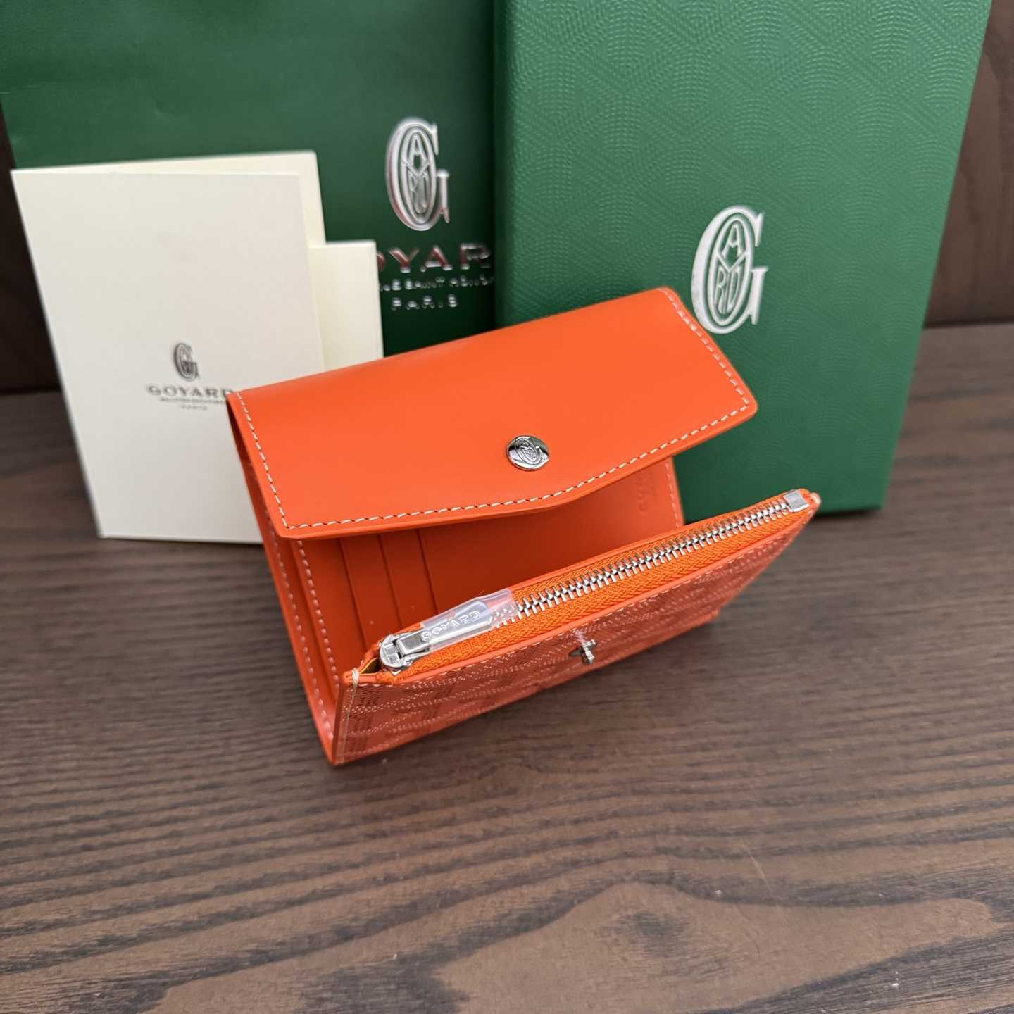 Goyard Saint-Gabriel Wallet - DesignerGu