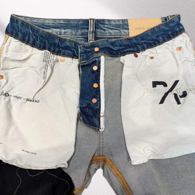 Purple-Brand Jeans   6144 - DesignerGu