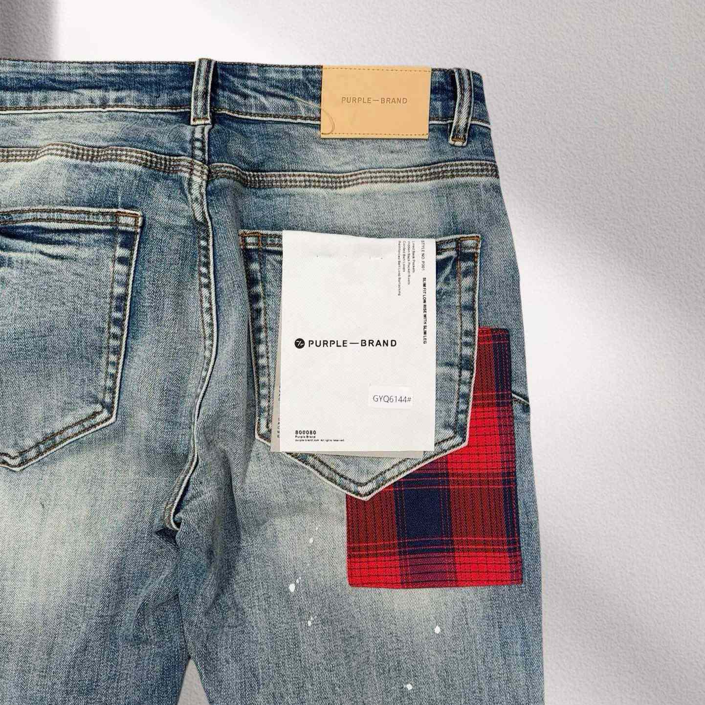 Purple-Brand Jeans   6144 - DesignerGu