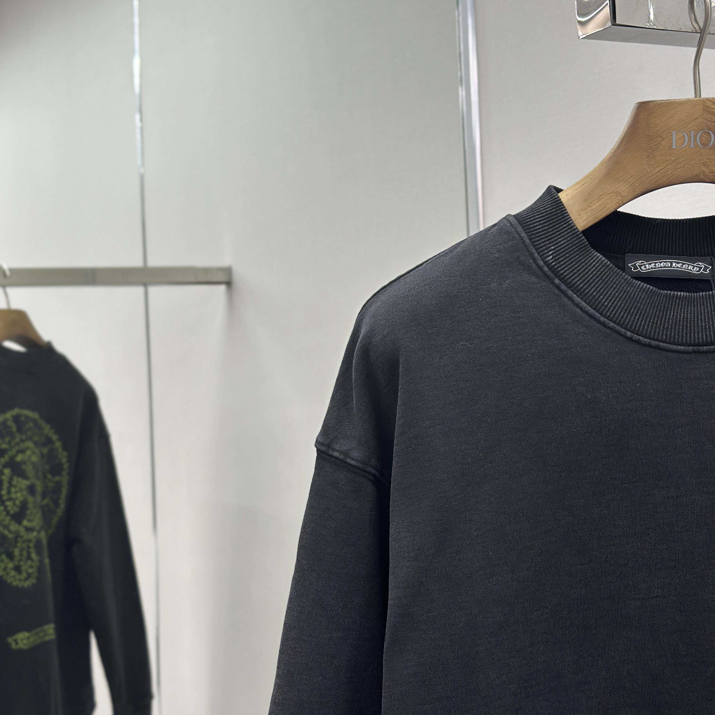 Chrome Hearts Cotton Sweatshirt - DesignerGu