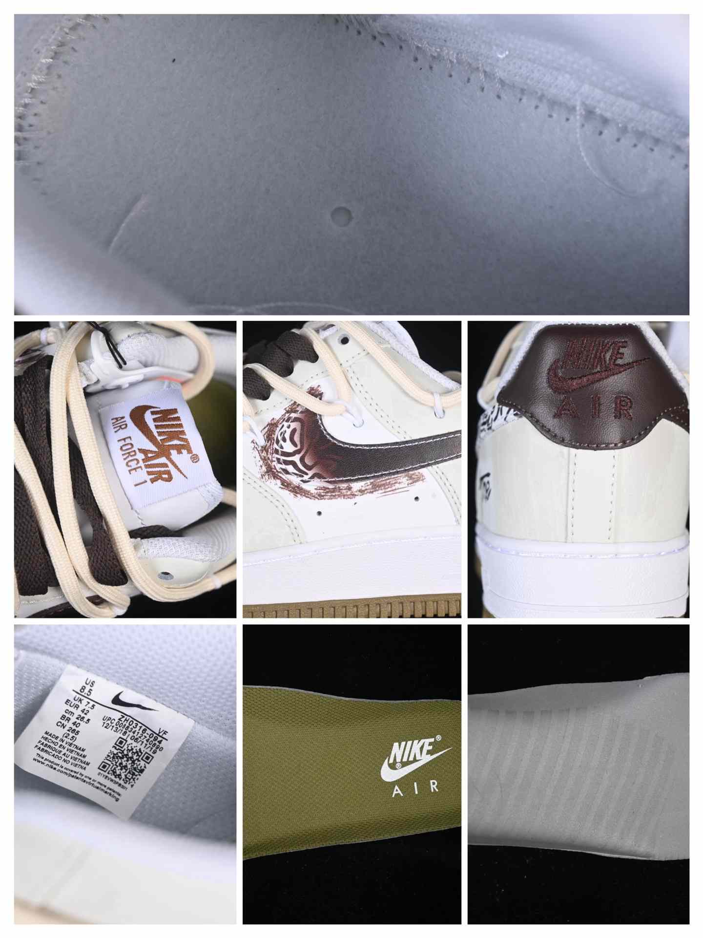 Nike Air Force 1 ’07 Low “New Chinese-Style” ZH0316-094 - DesignerGu