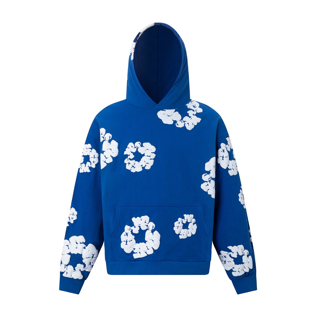 Denim Tears Cotton Hoodie And Sweatpant - DesignerGu