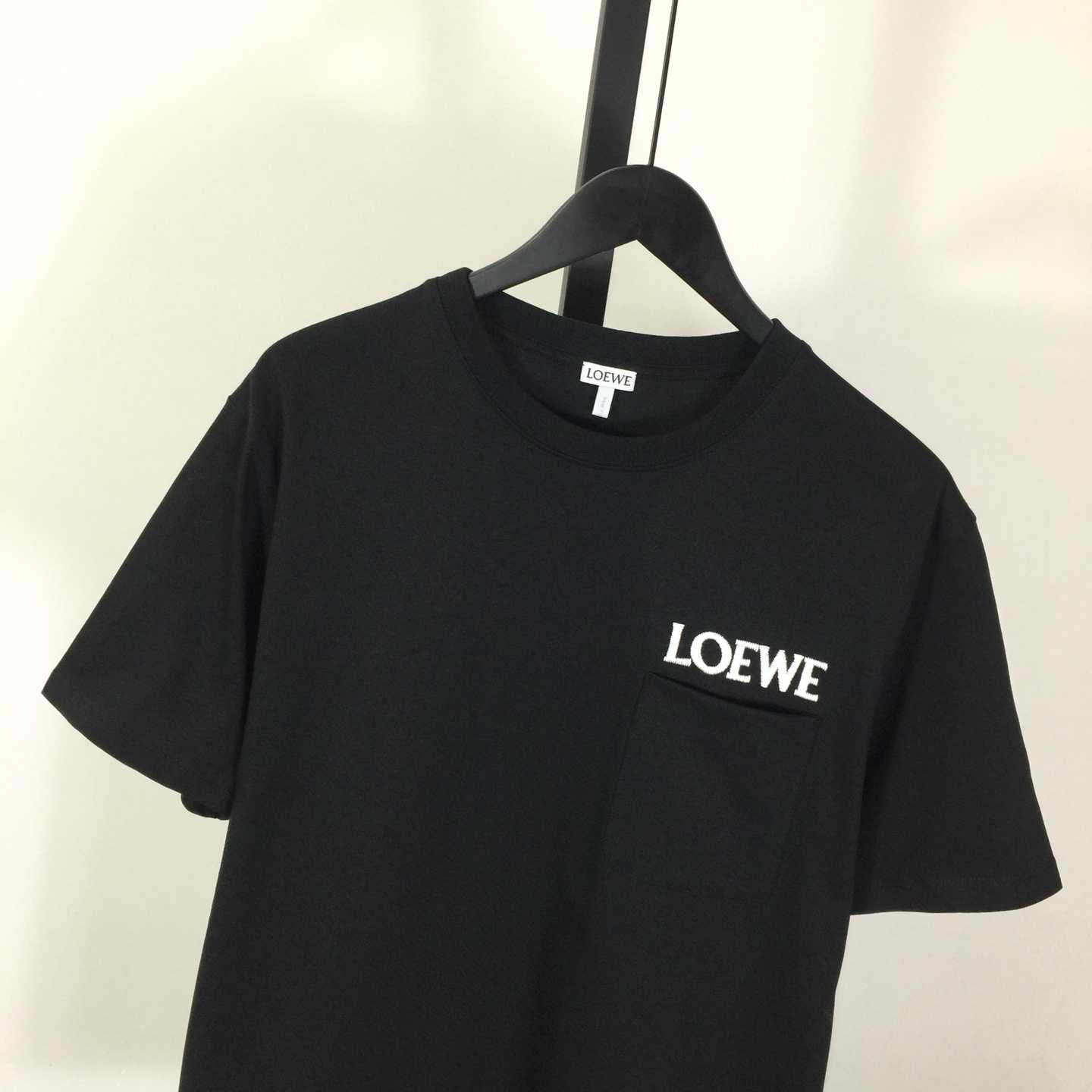 Loewe Relaxed Fit T-shirt In Cotton - DesignerGu