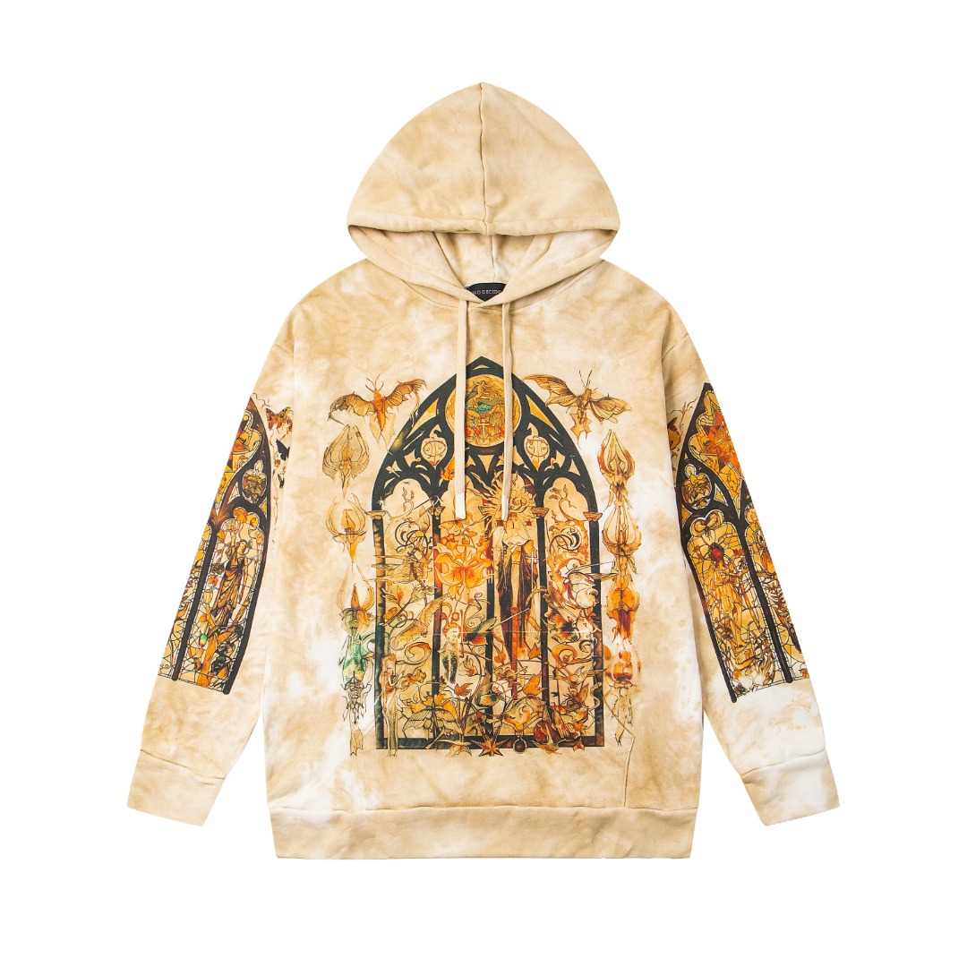 Who Decides War Hooded Pullover - DesignerGu