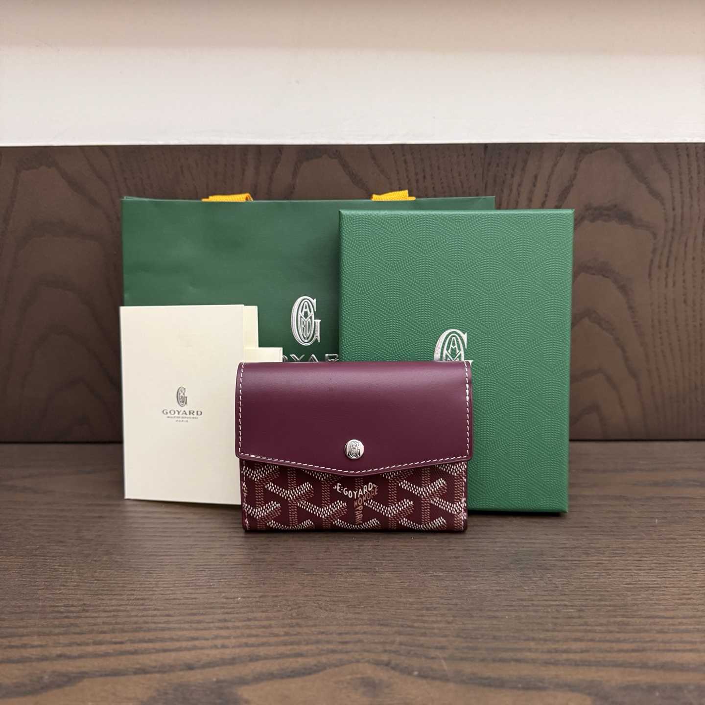 Goyard Saint-Gabriel Wallet - DesignerGu