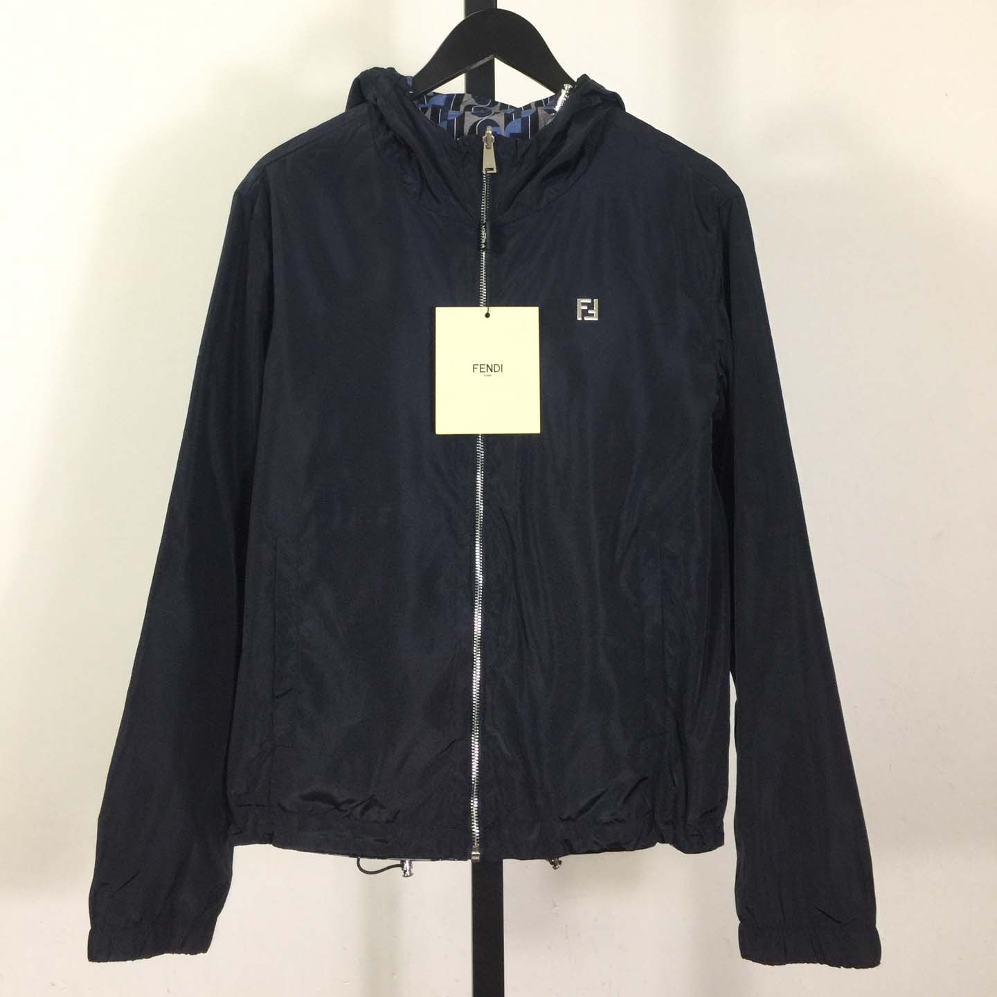 Fendi Reversible Nylon Jacket - DesignerGu