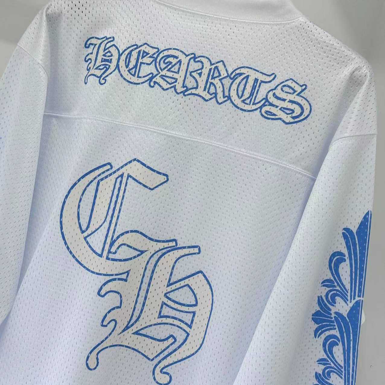 Chrome Hearts Sample Stadium Mesh Jersey - DesignerGu
