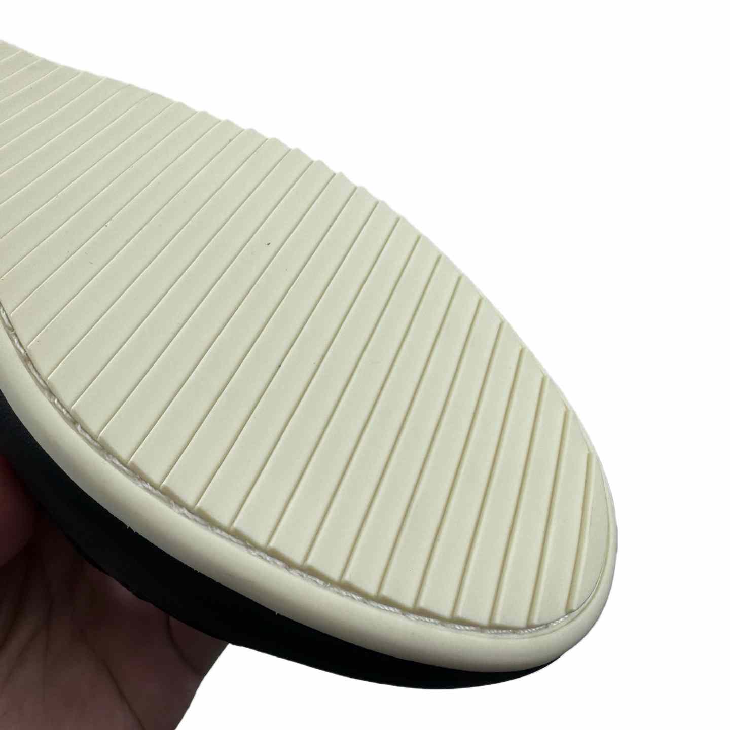 Rick Owens Minimal Sneak Leather Panel Sneakers - DesignerGu