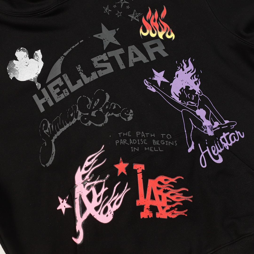 Hellstar Graphic Hoodie - DesignerGu