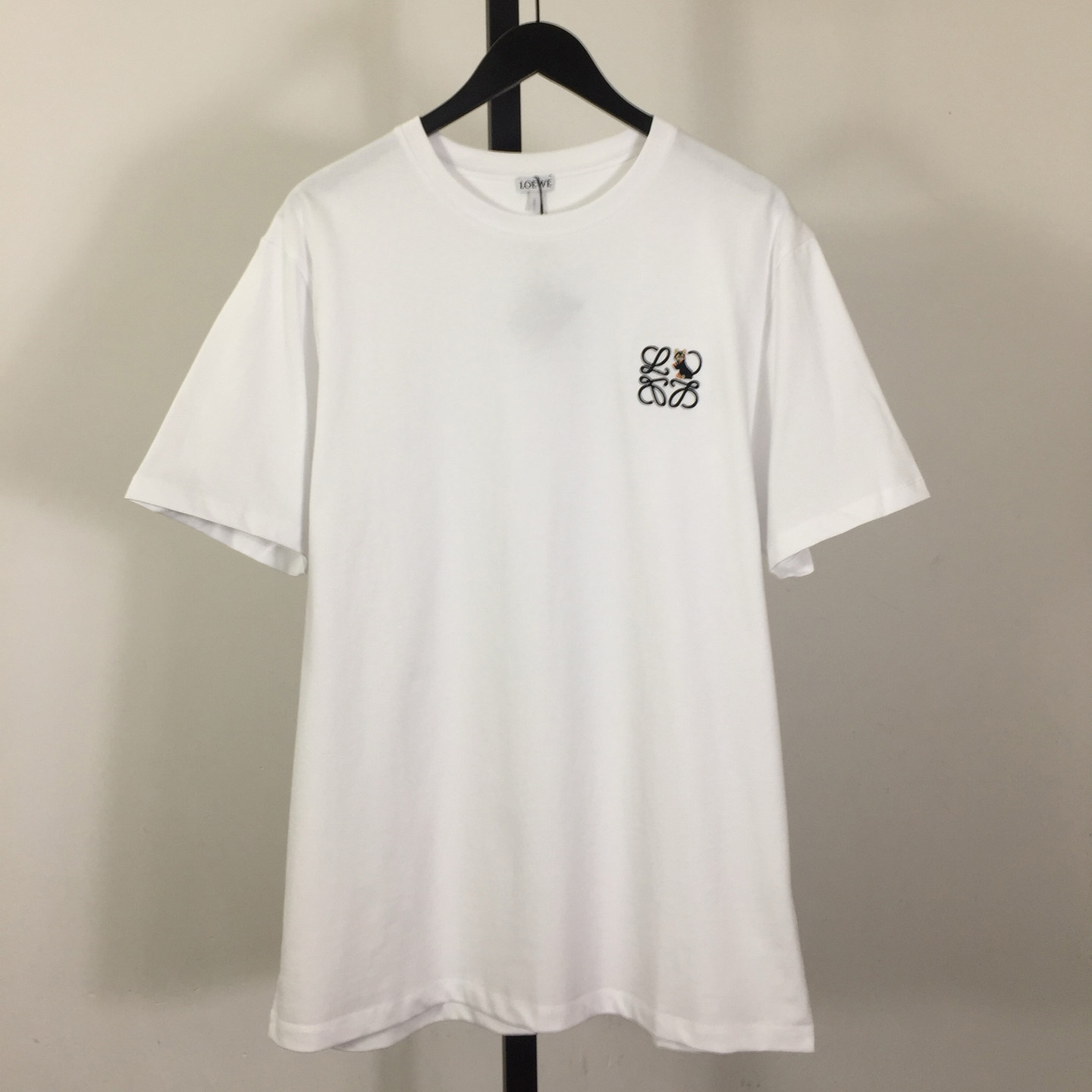 Loewe Relaxed Fit T-shirt In Cotton - DesignerGu
