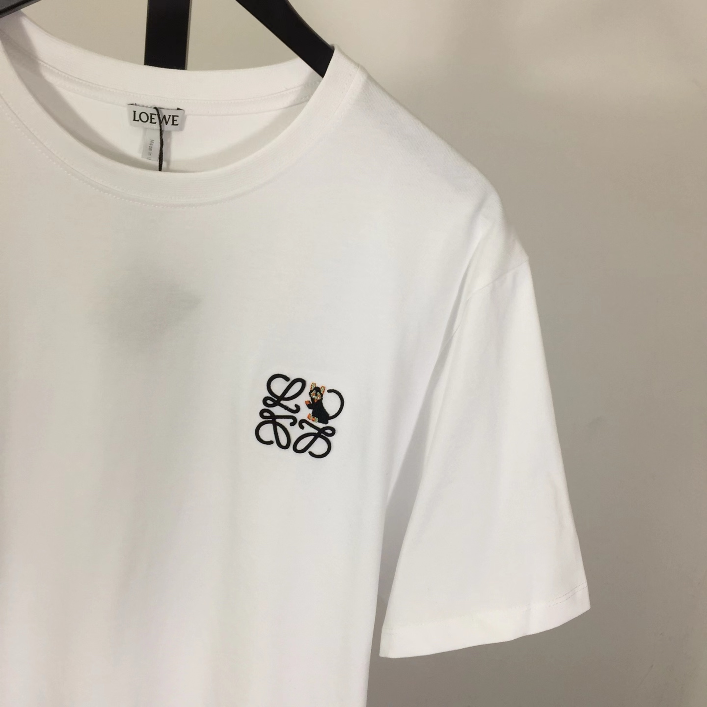 Loewe Relaxed Fit T-shirt In Cotton - DesignerGu