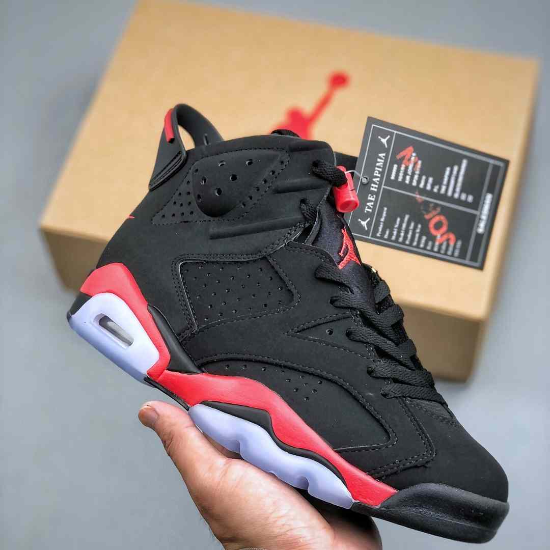 Air Jordan 6 OG “Infrared” 2026 Retro CT8529-001 - DesignerGu