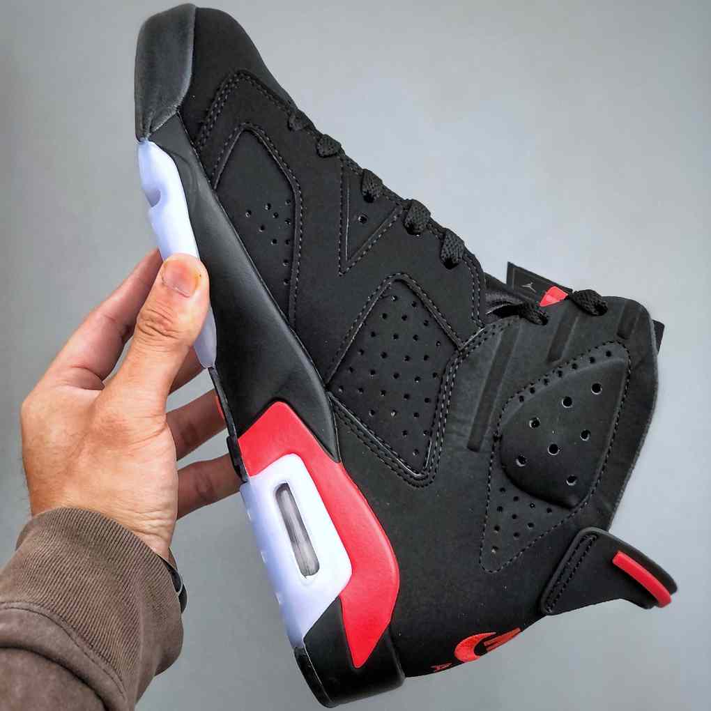 Air Jordan 6 OG “Infrared” 2026 Retro CT8529-001 - DesignerGu
