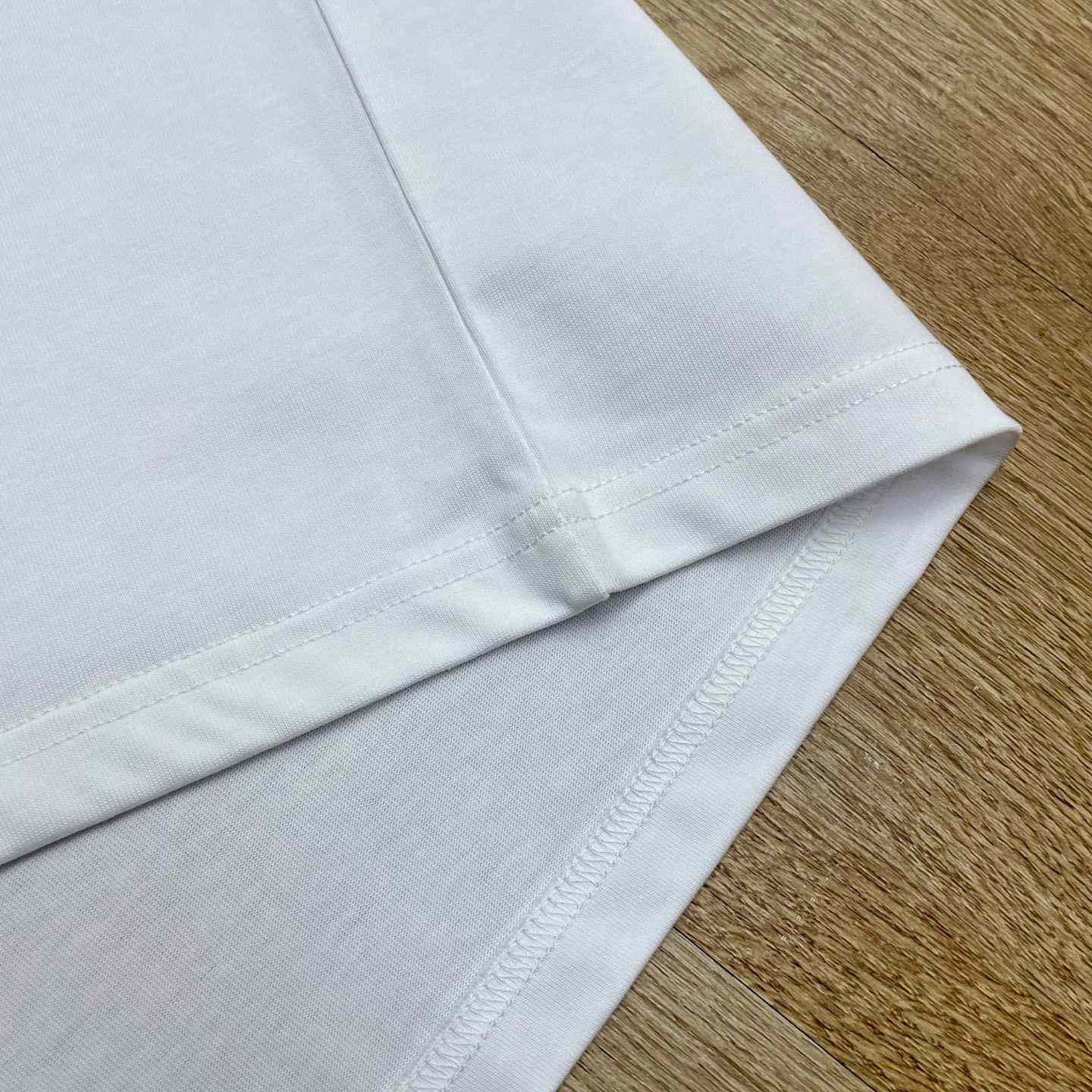 Casablanca Gradient Square Short Sleeve T-Shirt   C1102 - DesignerGu