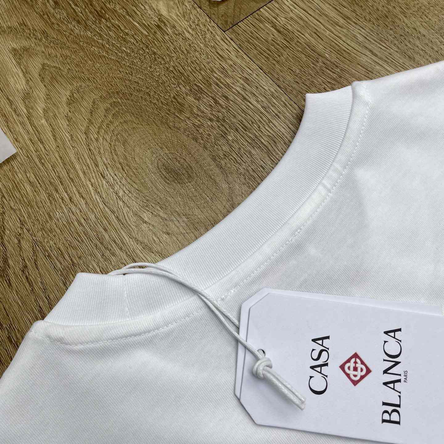 Casablanca Gradient Square Short Sleeve T-Shirt   C1102 - DesignerGu