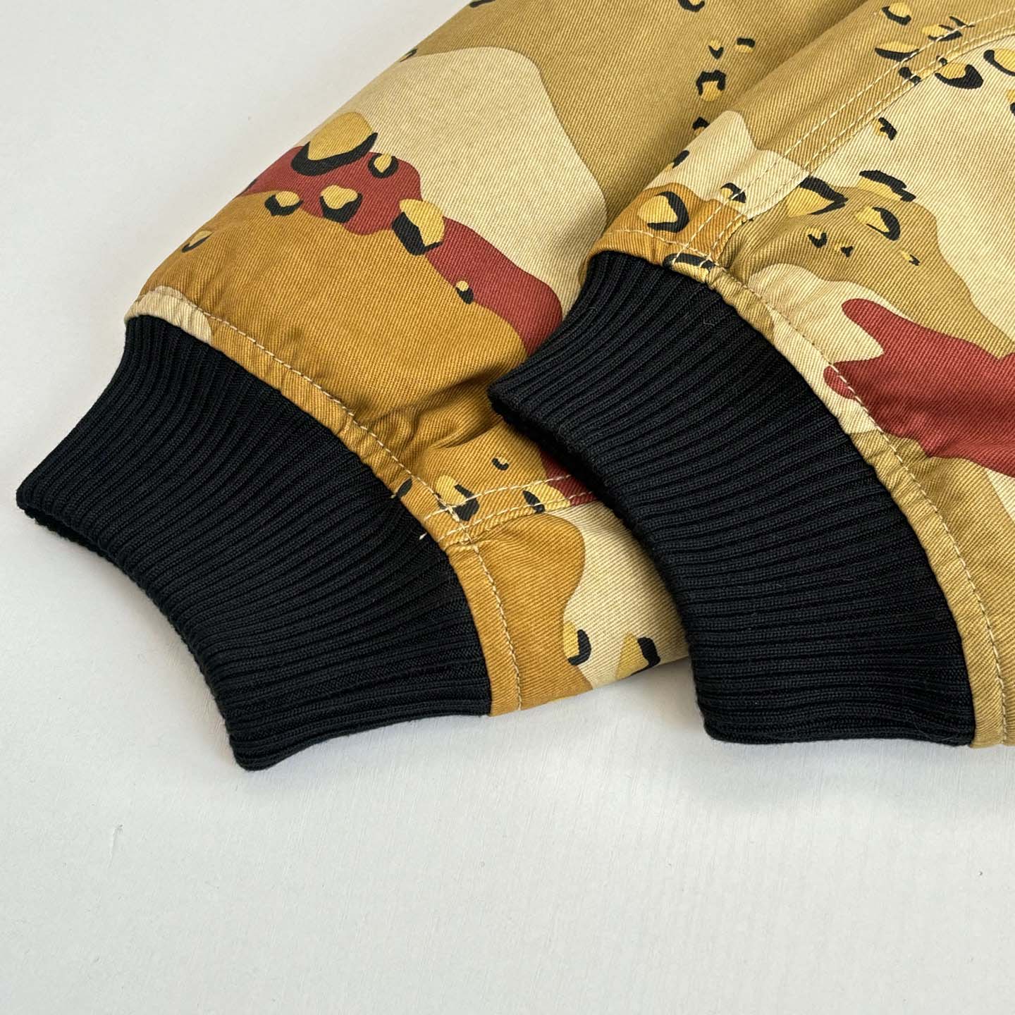 Chrome Hearts Matty Boy Desert Camouflage Sex Records Bomber Jacket - DesignerGu