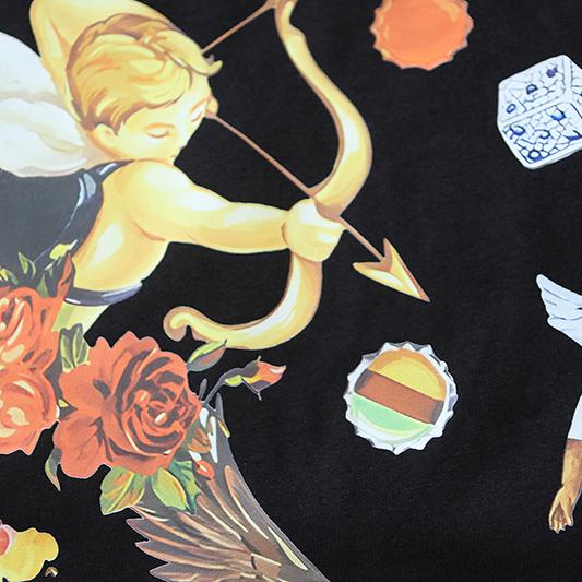 Off-White Fresco Arrow T-Shirt In Black - DesignerGu