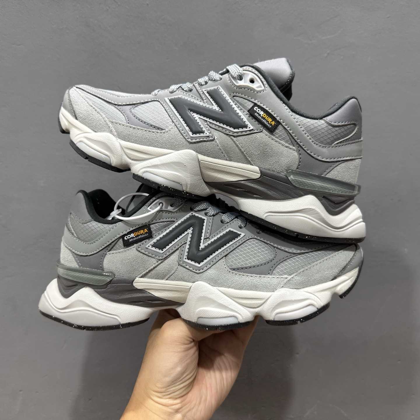 New Balance 9060 “Grey” – Style Code U9060ORB - DesignerGu