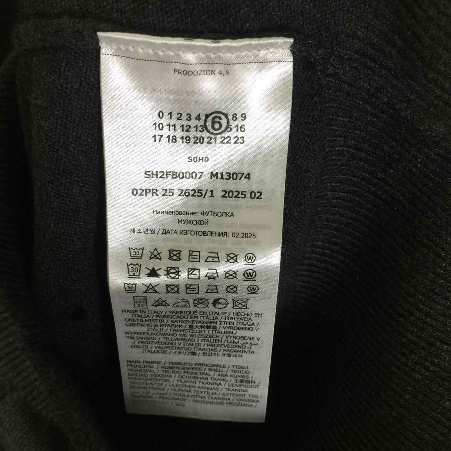 MM6 Maison Margiela Numbers-motif Sweater - DesignerGu