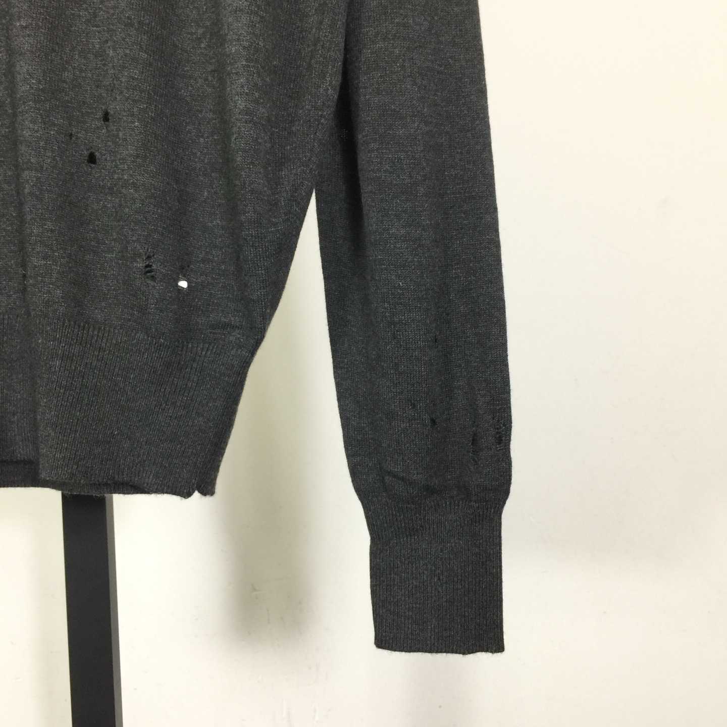 MM6 Maison Margiela Numbers-motif Sweater - DesignerGu