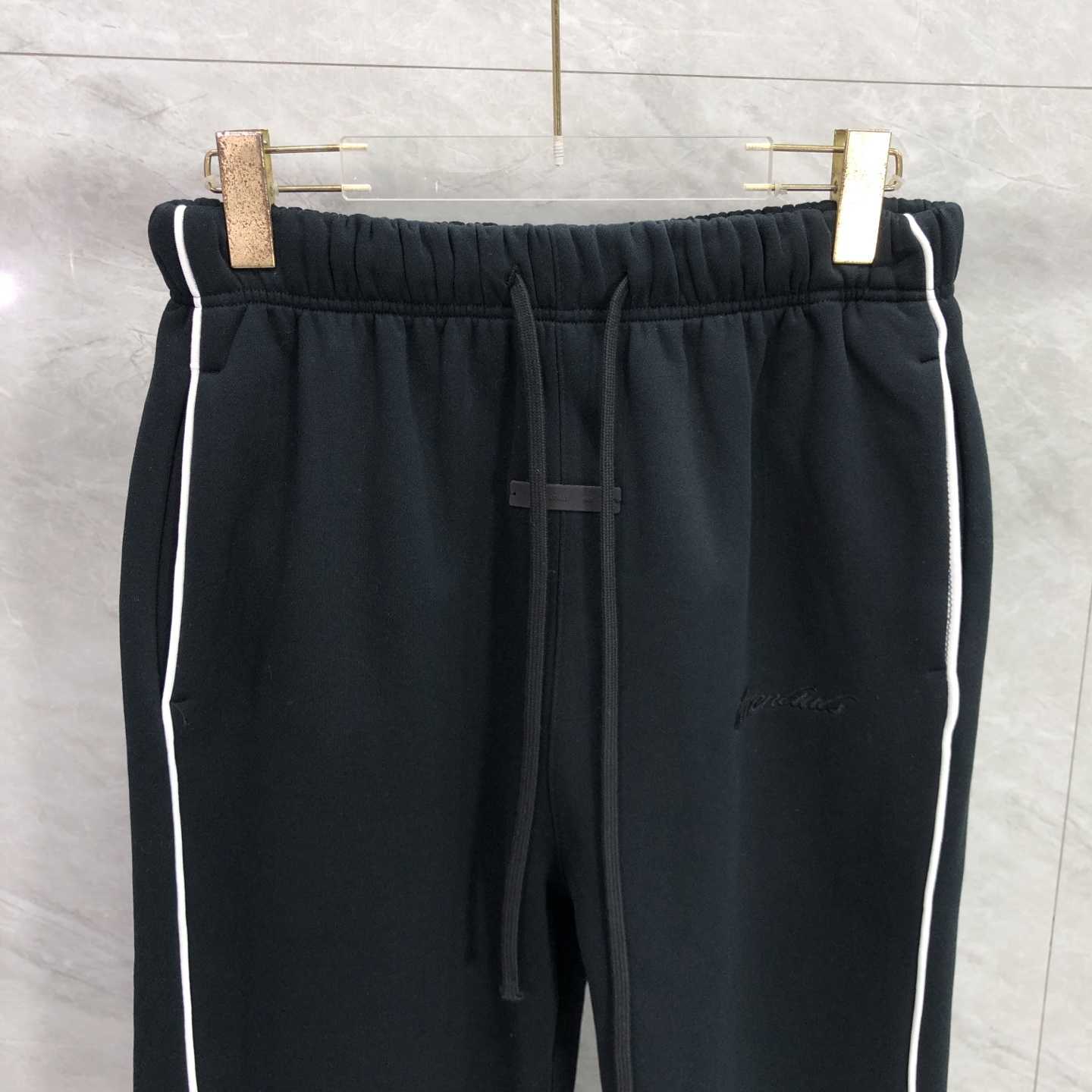 Fear of God Essentials Stripe-detail Sweatpants - DesignerGu