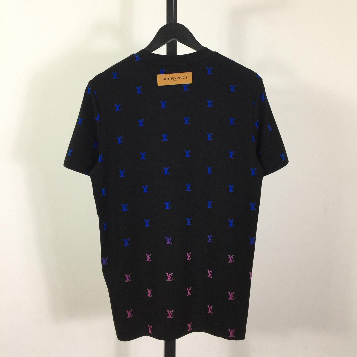 Louis Vuitton Monogram Cotton T-Shirt  - DesignerGu