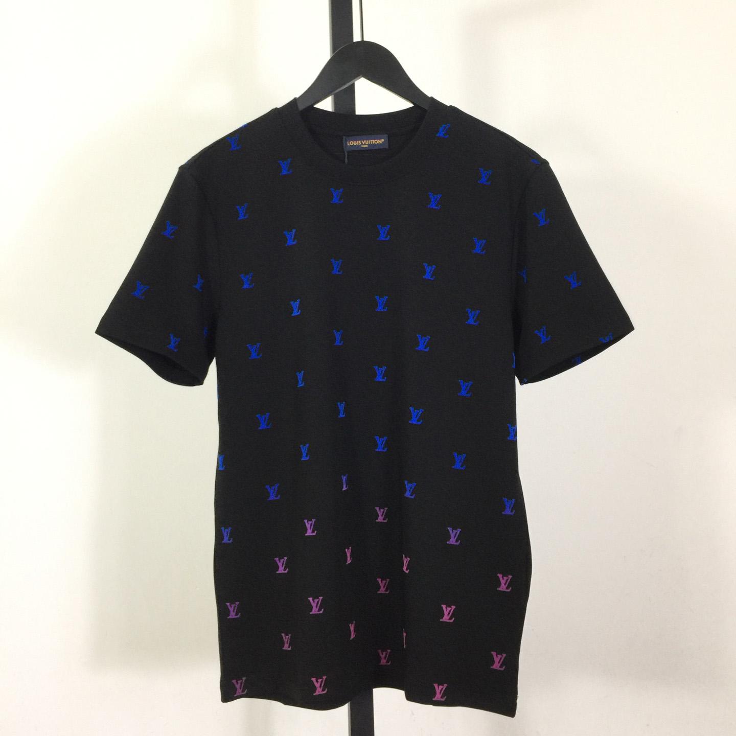 Louis Vuitton Monogram Cotton T-Shirt  - DesignerGu