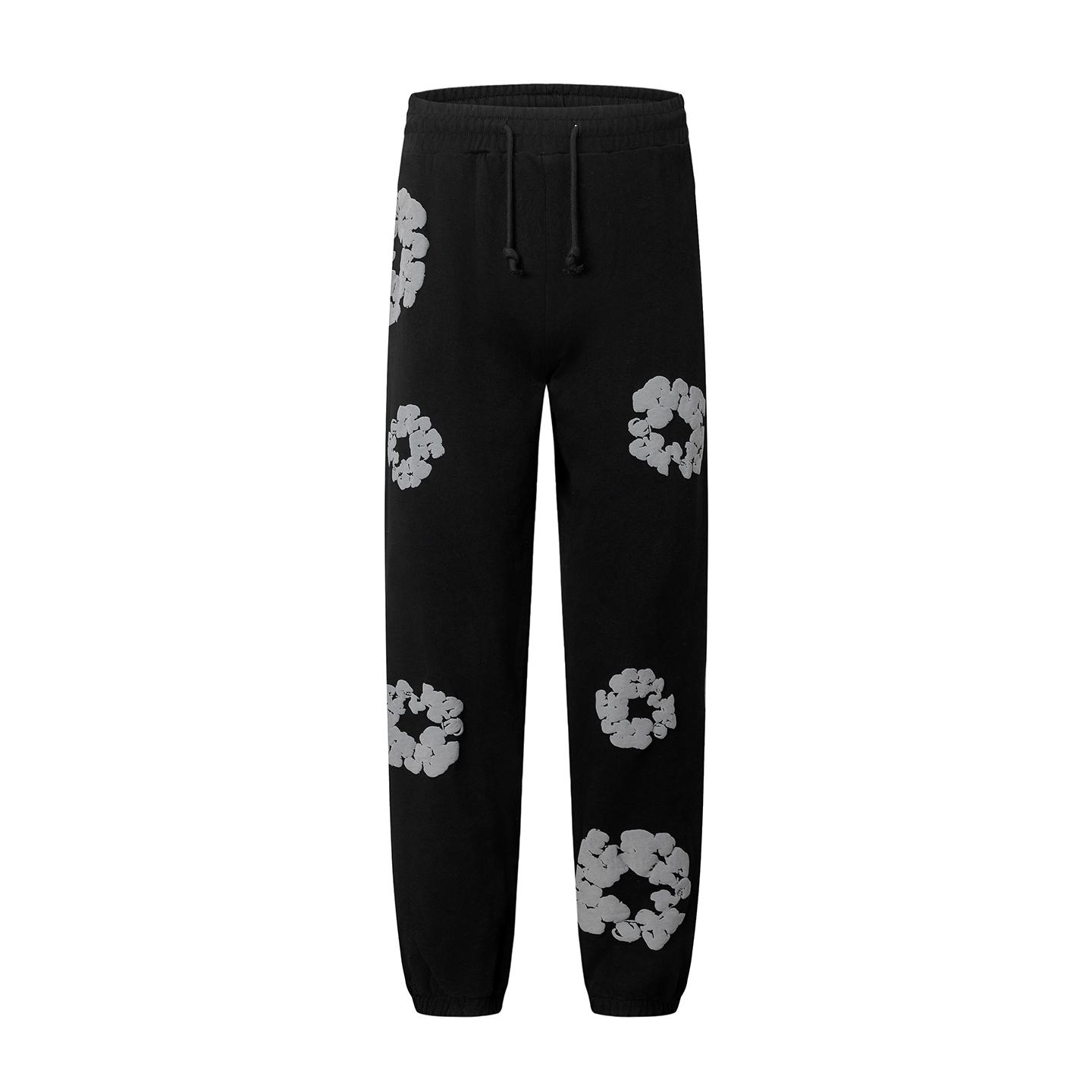 Denim Tears Cotton Hoodie And Sweatpant - DesignerGu