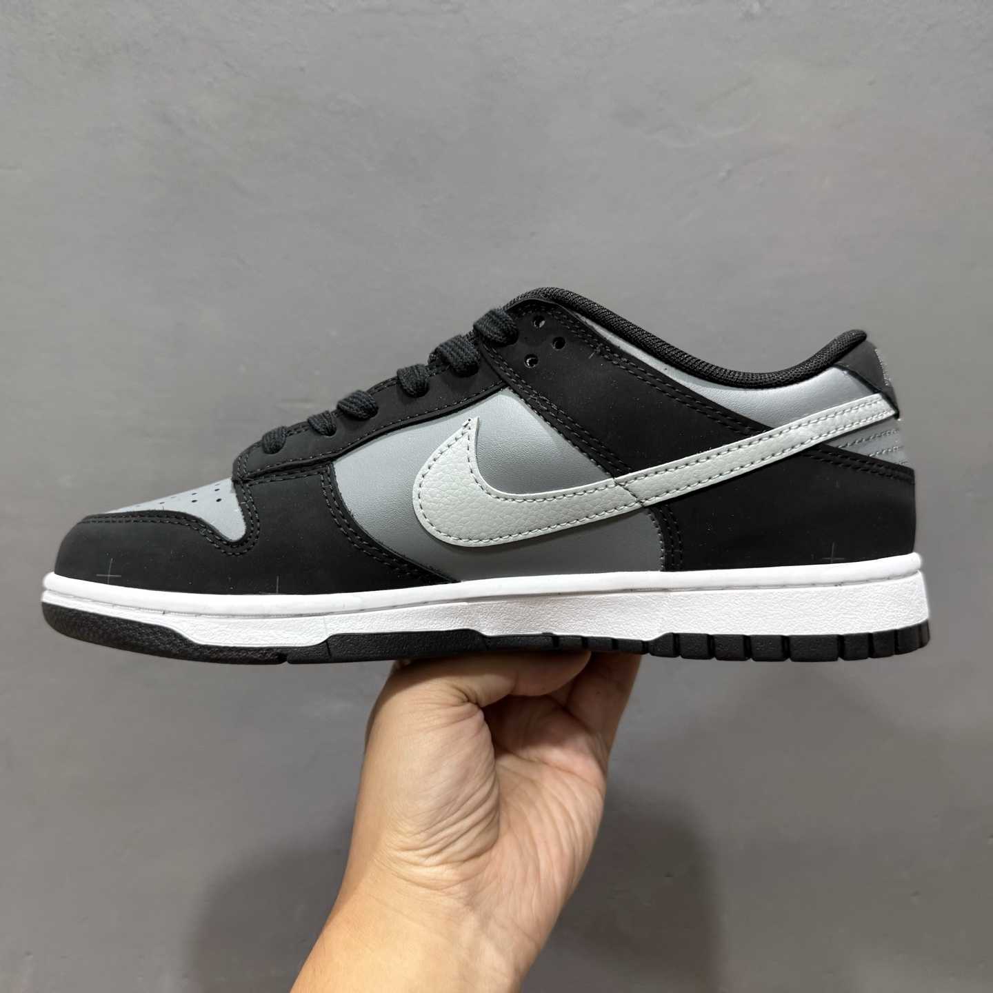 Nike SB Dunk Low “Black / Grey” – IB3079-001 - DesignerGu