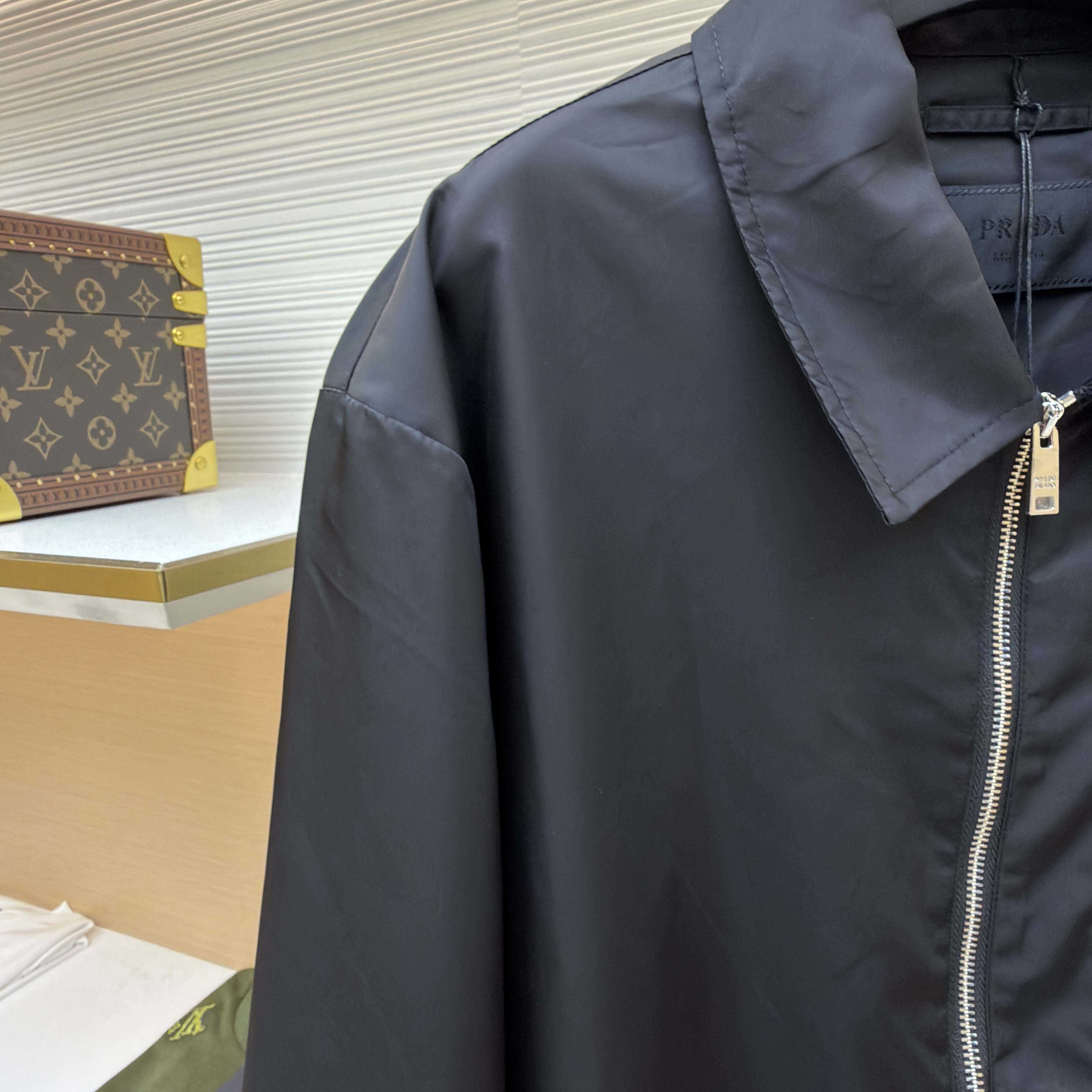 Prada Re-Nylon Shirt - DesignerGu