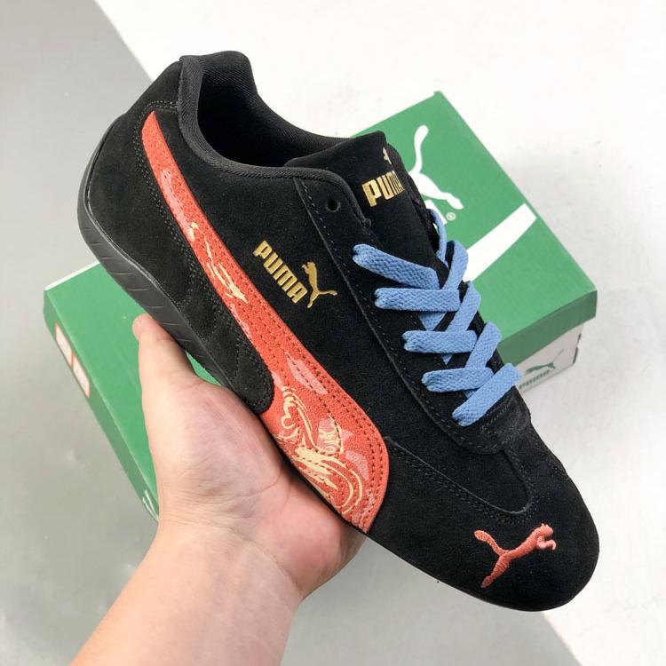 Puma Speedcat OG Low-Top Racing-Inspired Casual Sneakers 398846-01 - DesignerGu