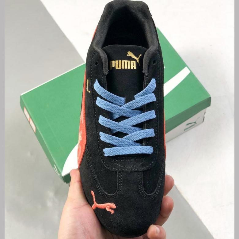 Puma Speedcat OG Low-Top Racing-Inspired Casual Sneakers 398846-01 - DesignerGu