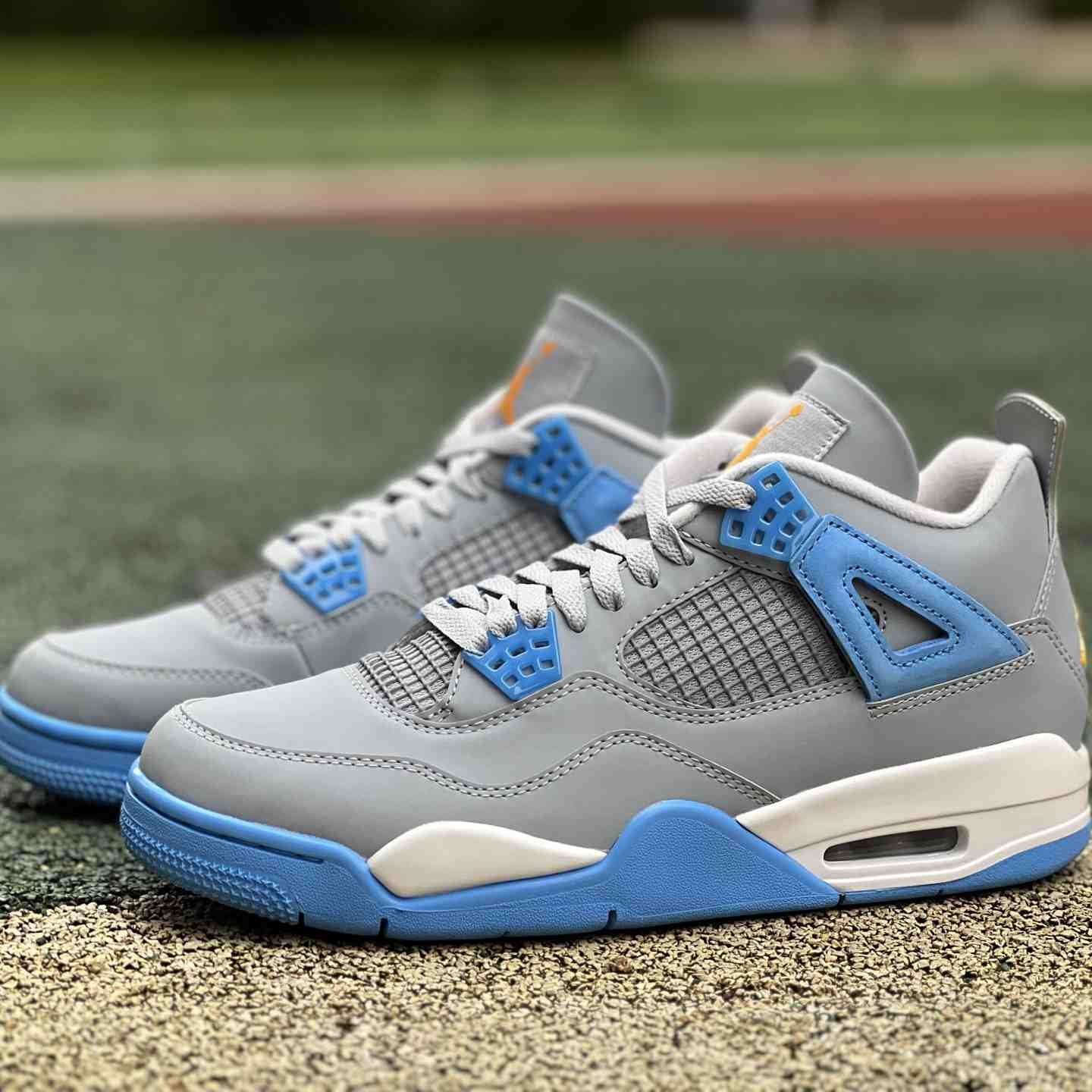 Air Jordan 4 Retro LS “Mist Blue” – Style Code 314254-041 - DesignerGu