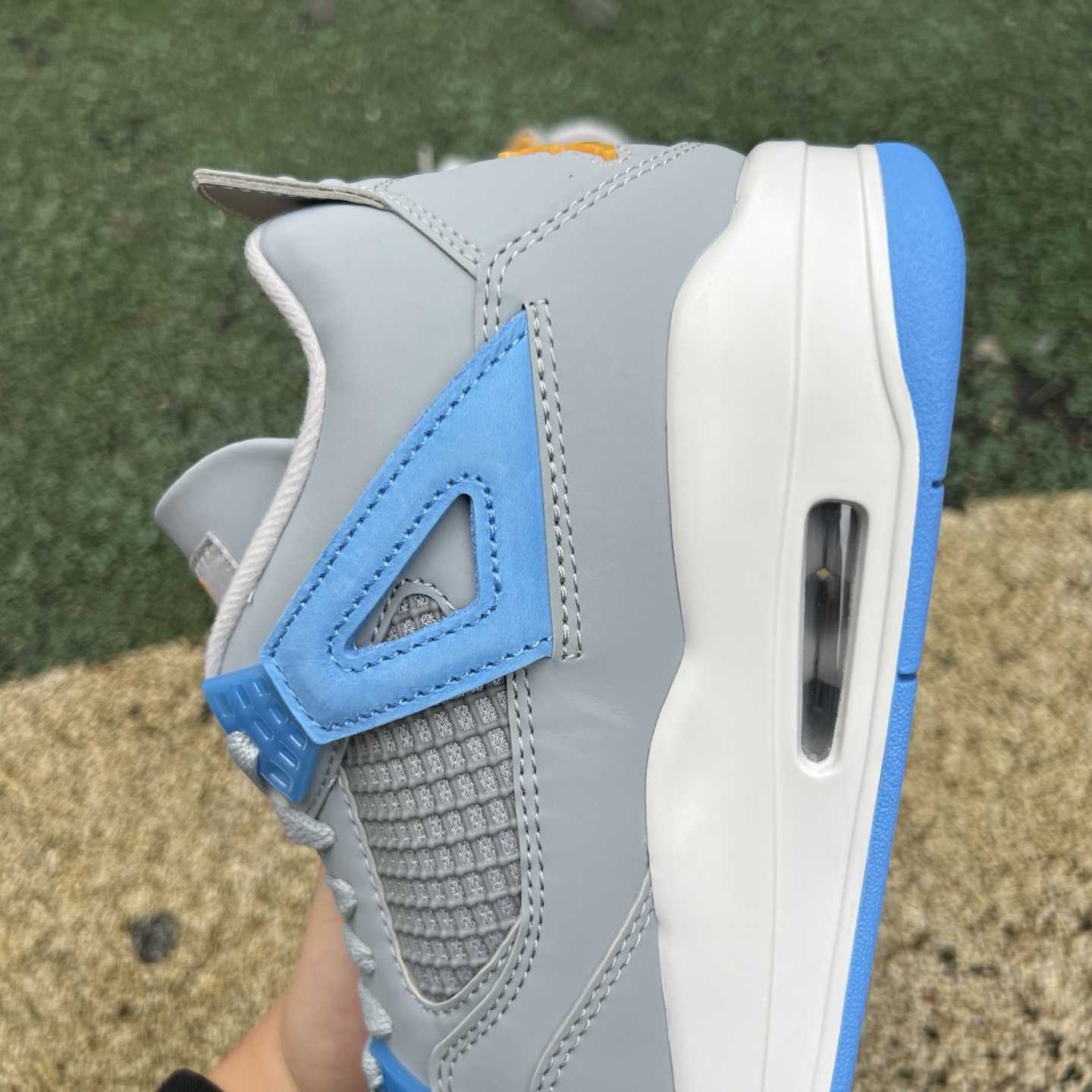 Air Jordan 4 Retro LS “Mist Blue” – Style Code 314254-041 - DesignerGu