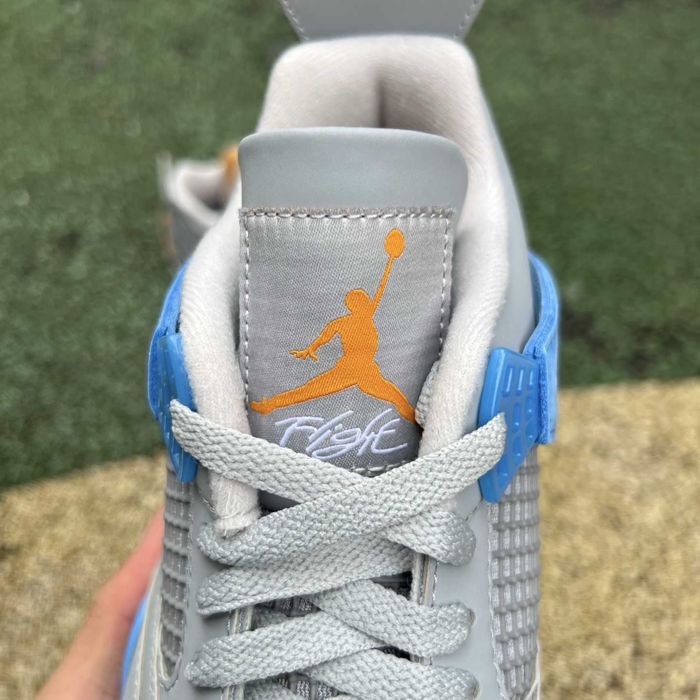 Air Jordan 4 Retro LS “Mist Blue” – Style Code 314254-041 - DesignerGu