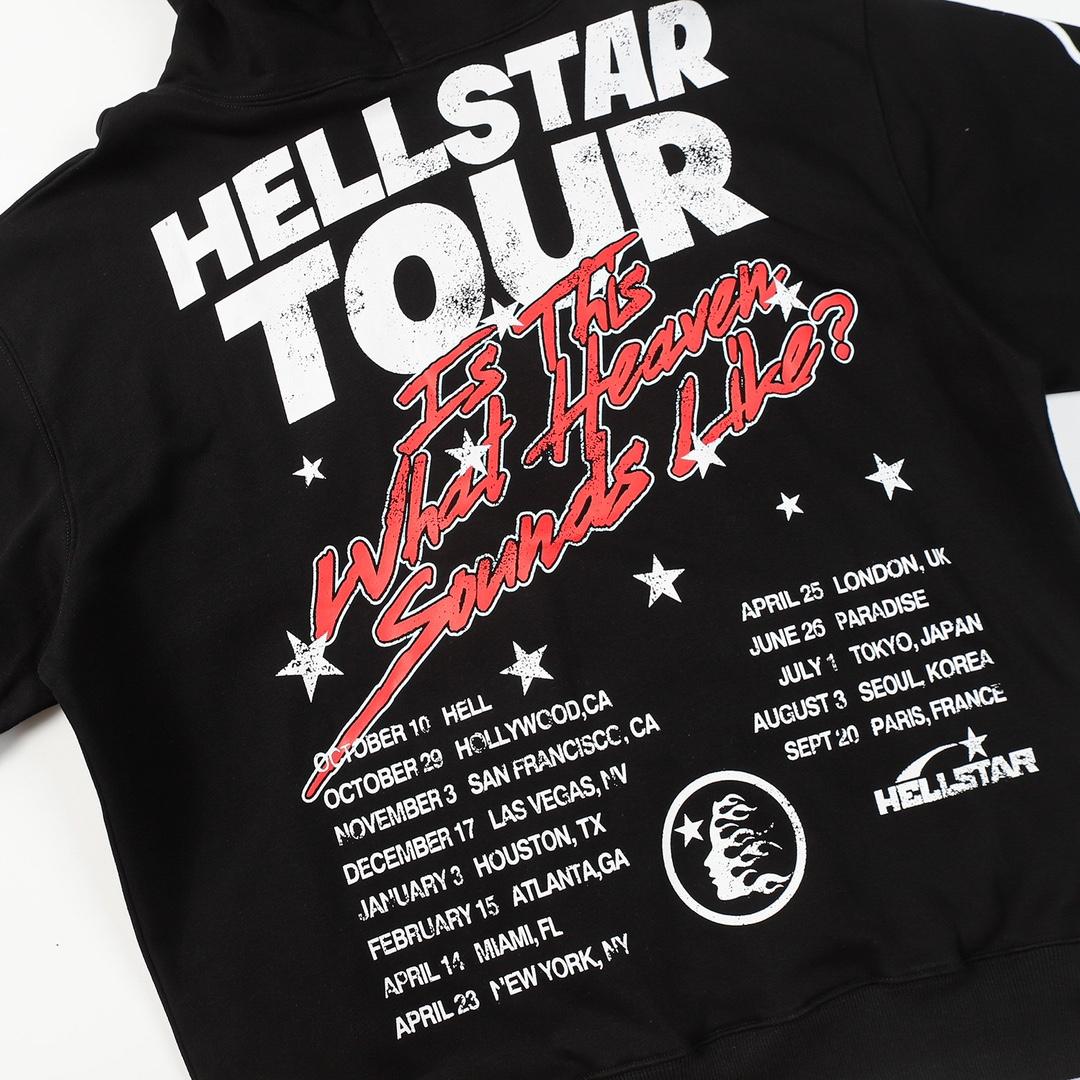 Hellstar Records Tour Hoodie - DesignerGu