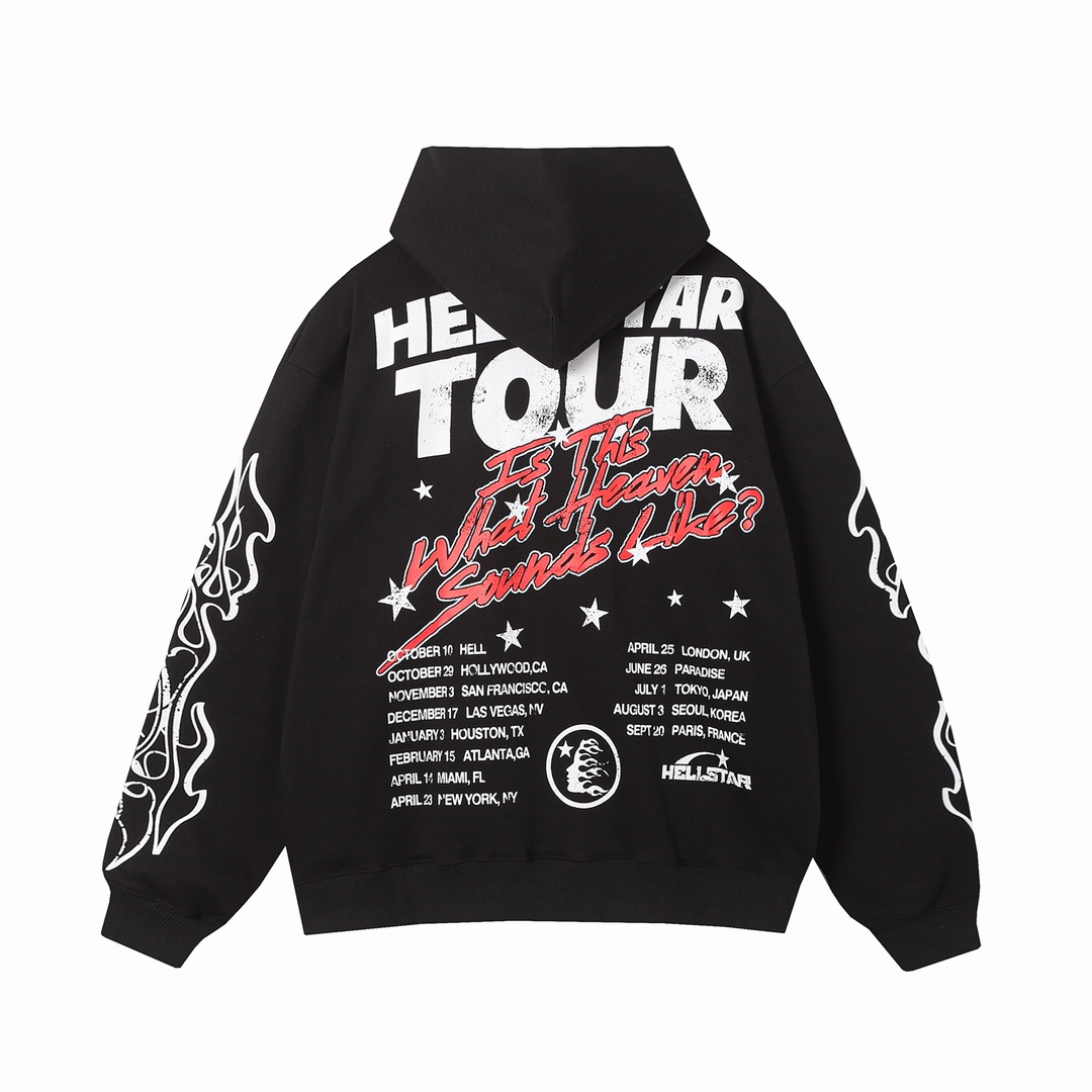 Hellstar Records Tour Hoodie - DesignerGu
