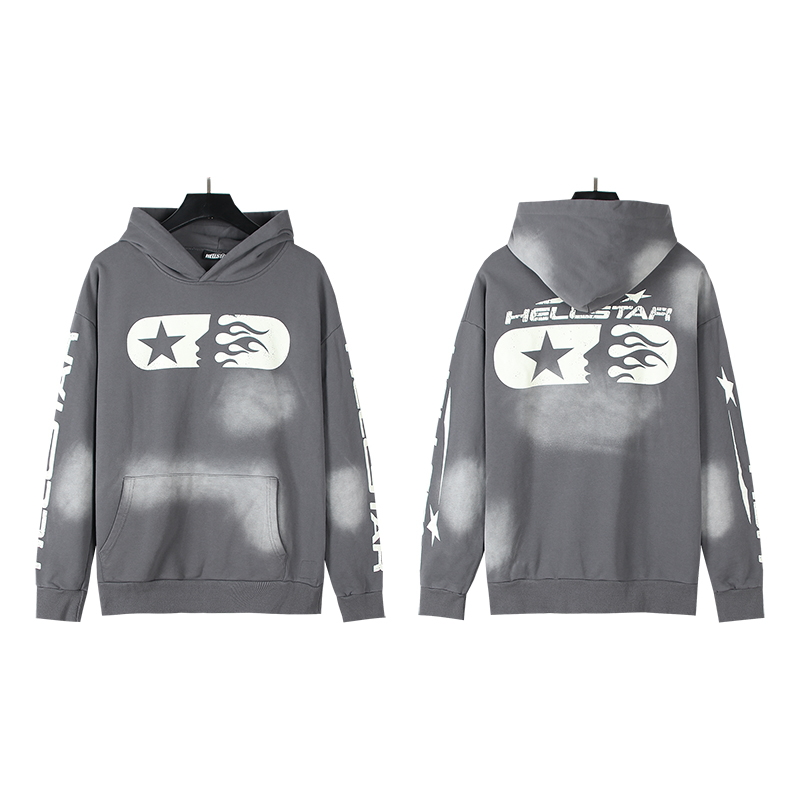 Hellstar Hooded Sweatshirt - DesignerGu