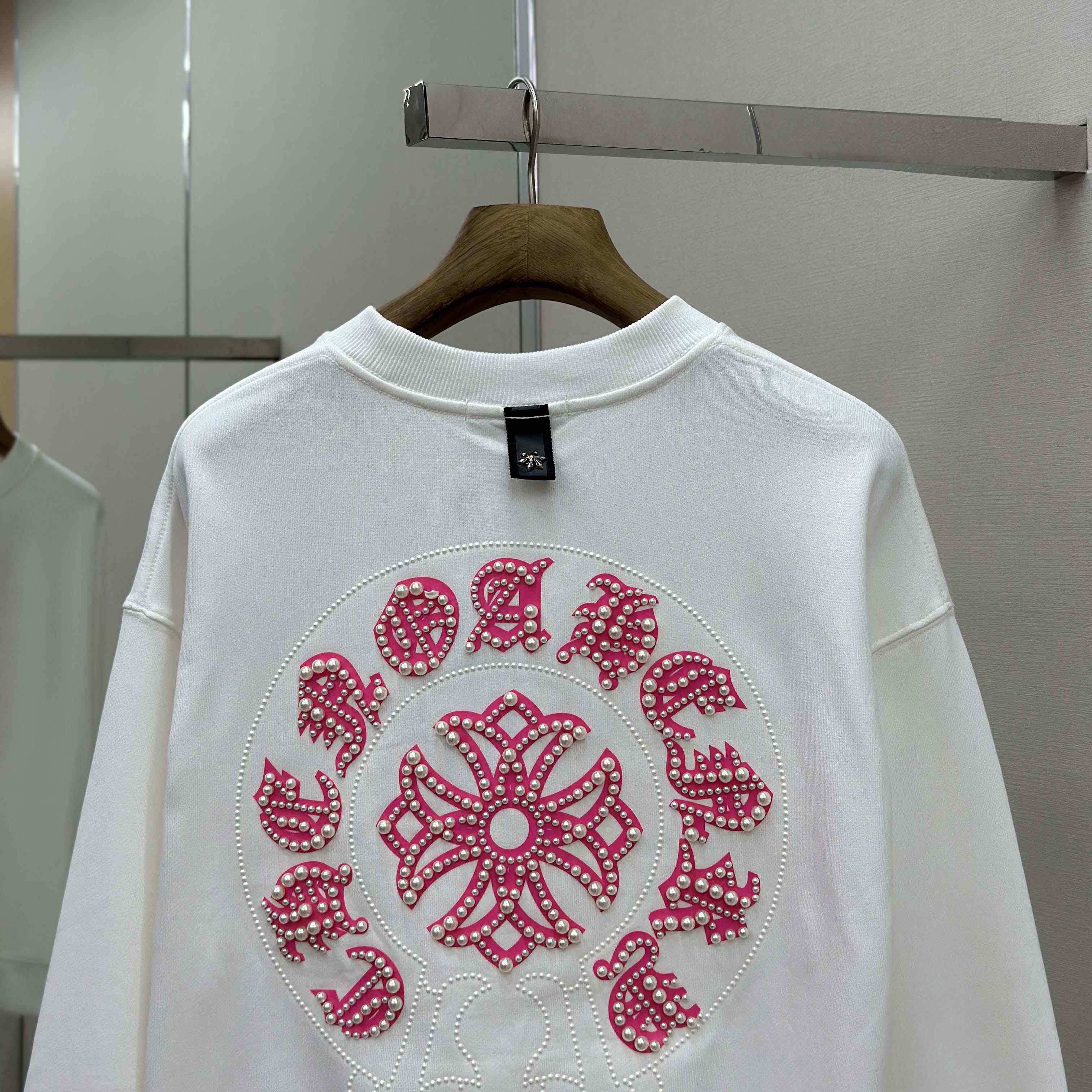 Chrome Hearts Cotton Sweatshirt - DesignerGu