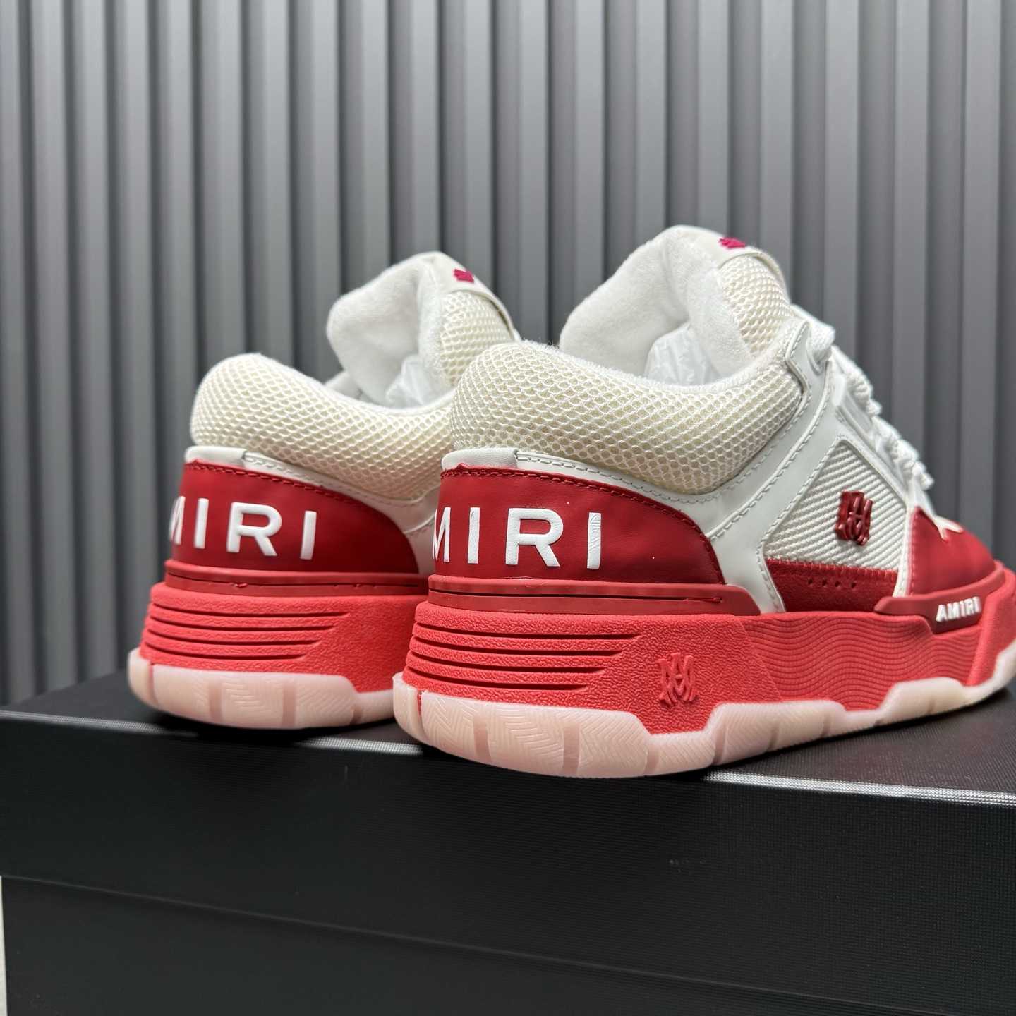 Amiri Ma-1 Leather Sneaker - DesignerGu