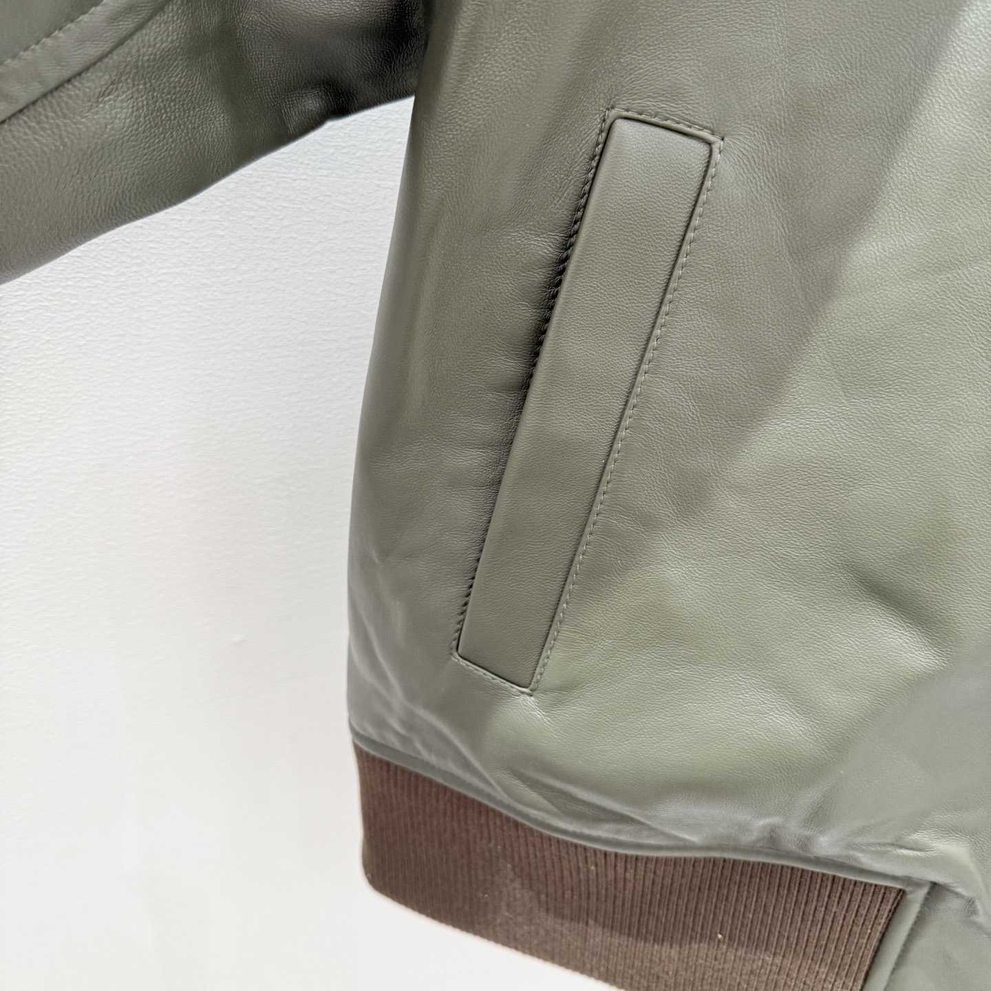 Bottega Veneta Leather Blouson - DesignerGu