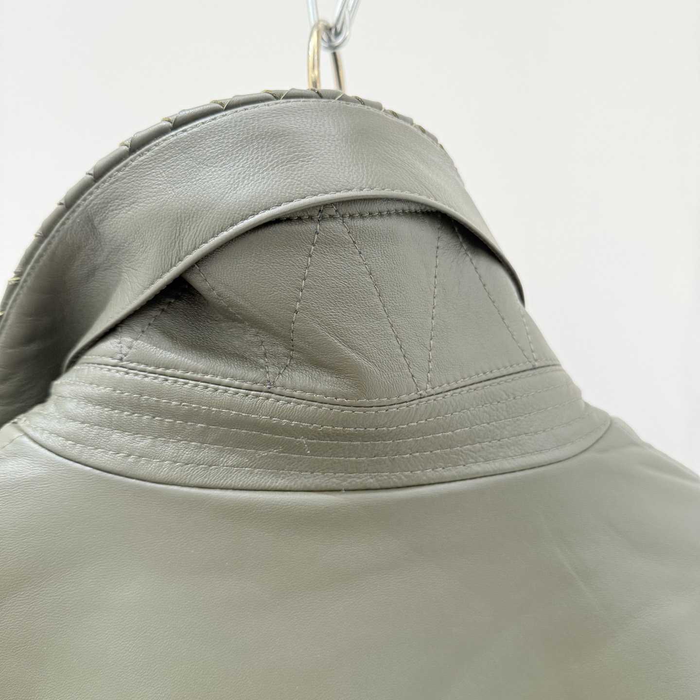 Bottega Veneta Leather Blouson - DesignerGu